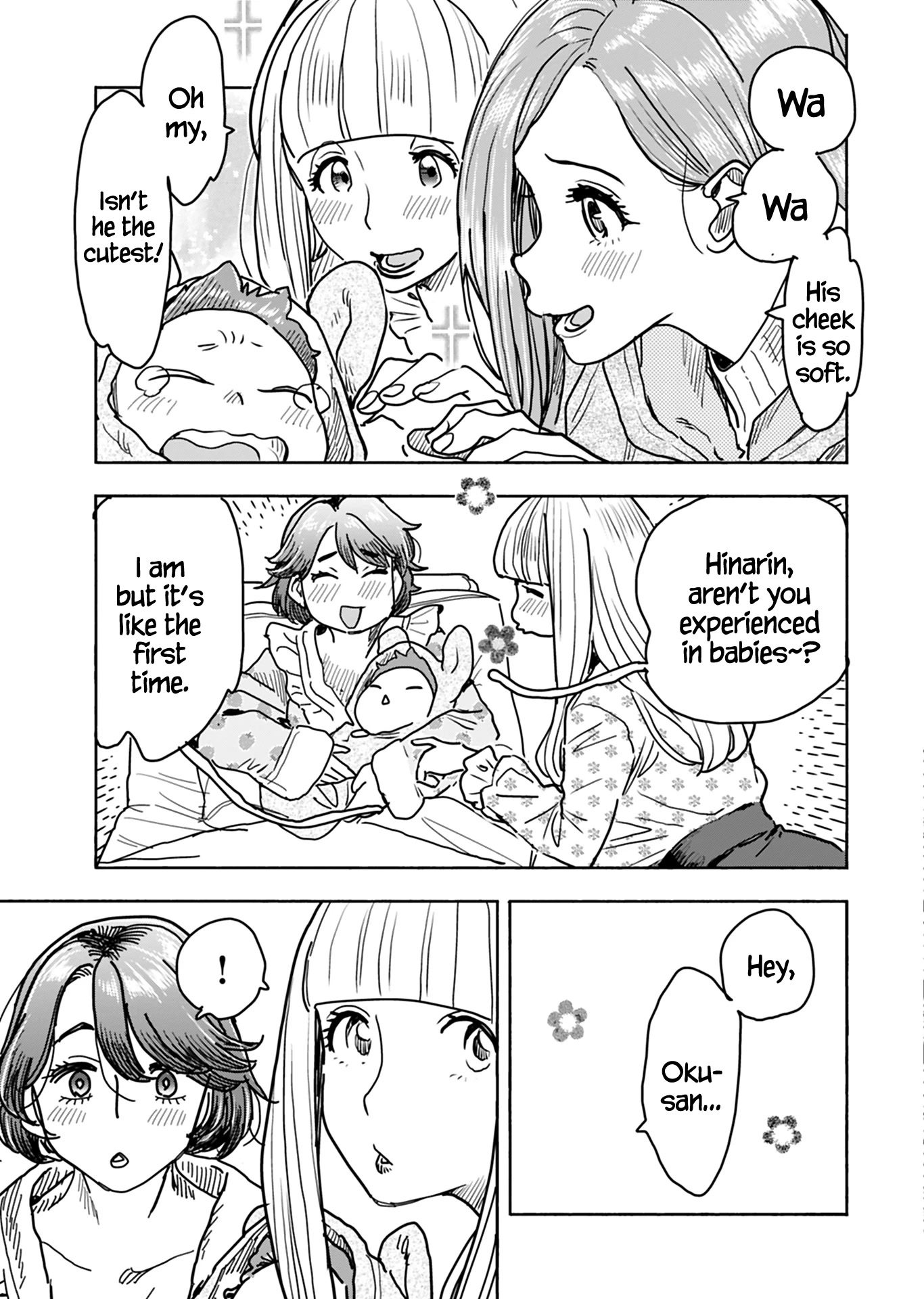 Okusan Chapter 130 page 10 - Chapter 130: When Life Blooms