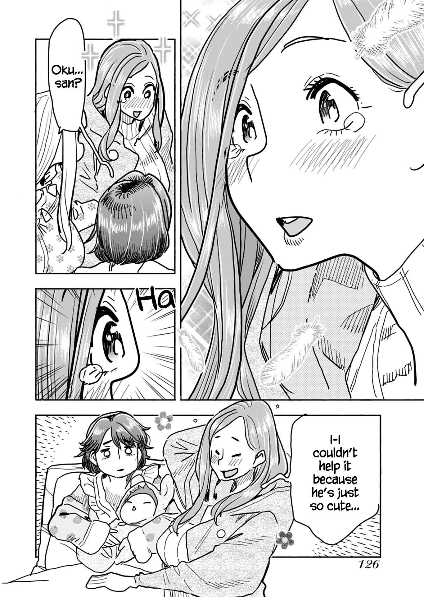 Okusan Chapter 130 page 11 - Chapter 130: When Life Blooms