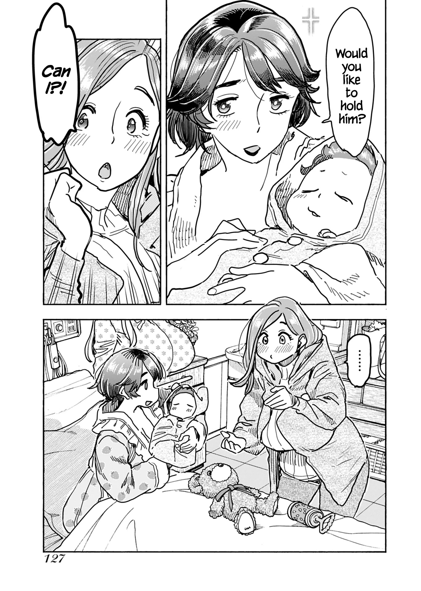 Okusan Chapter 130 page 12 - Chapter 130: When Life Blooms