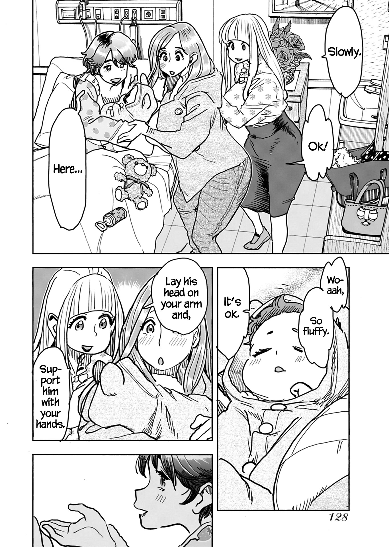 Okusan Chapter 130 page 13 - Chapter 130: When Life Blooms