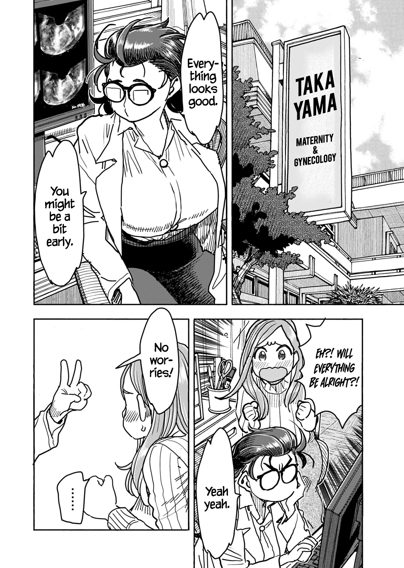 Okusan Chapter 130 page 15 - Chapter 130: When Life Blooms