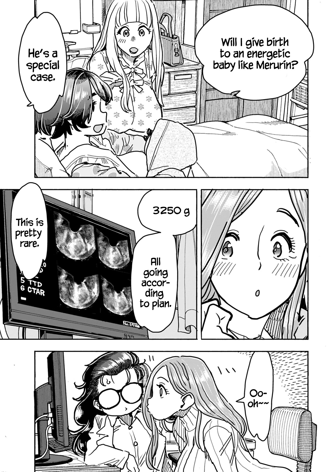 Okusan Chapter 130 page 16 - Chapter 130: When Life Blooms