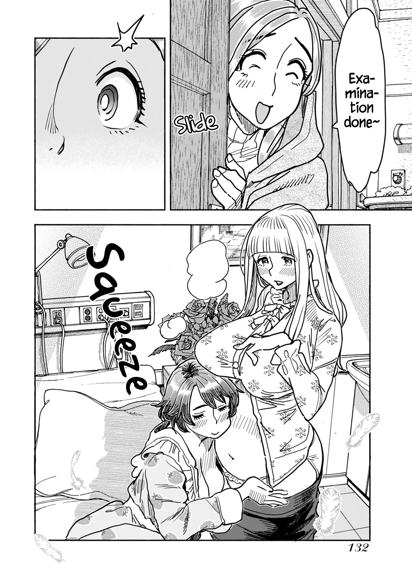 Okusan Chapter 130 page 17 - Chapter 130: When Life Blooms