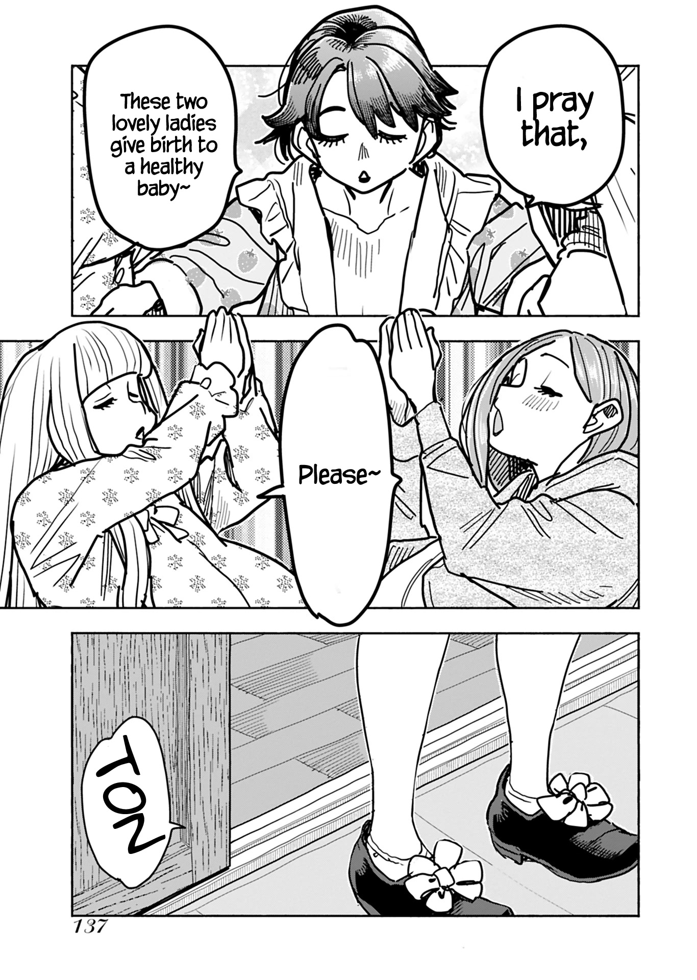 Okusan Chapter 130 page 22 - Chapter 130: When Life Blooms