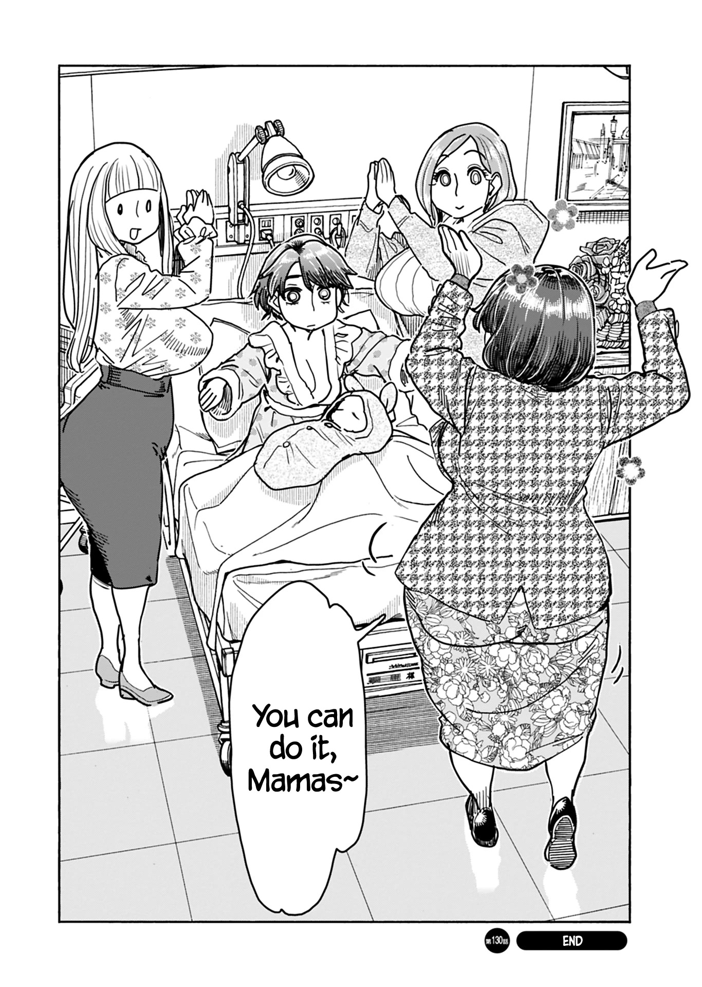 Okusan Chapter 130 page 23 - Chapter 130: When Life Blooms