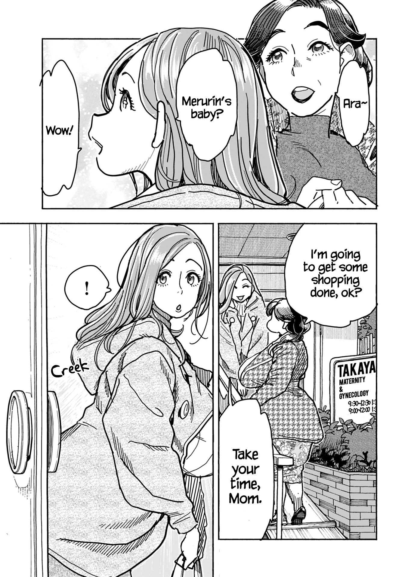Okusan Chapter 130 page 6 - Chapter 130: When Life Blooms