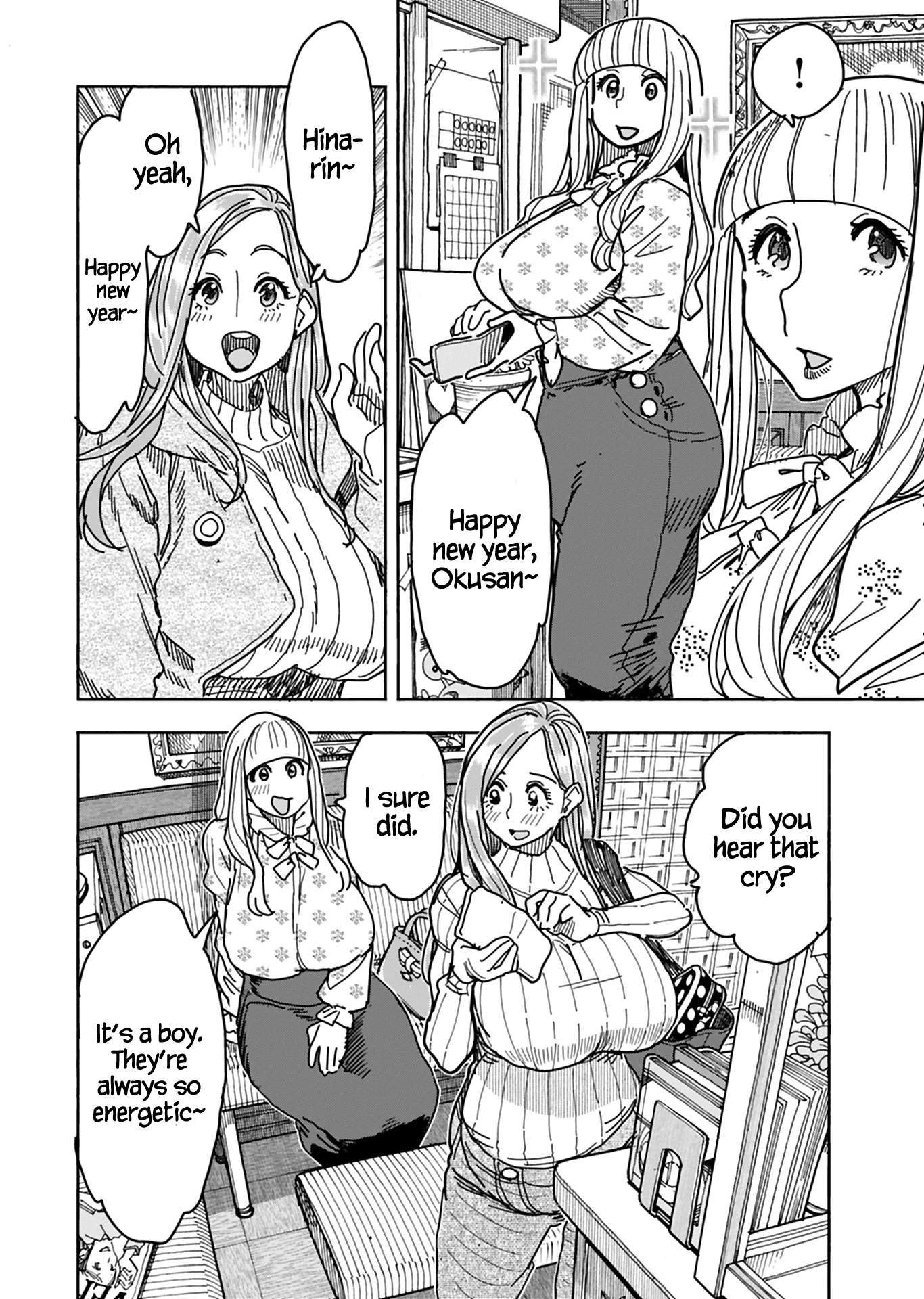 Okusan Chapter 130 page 7 - Chapter 130: When Life Blooms