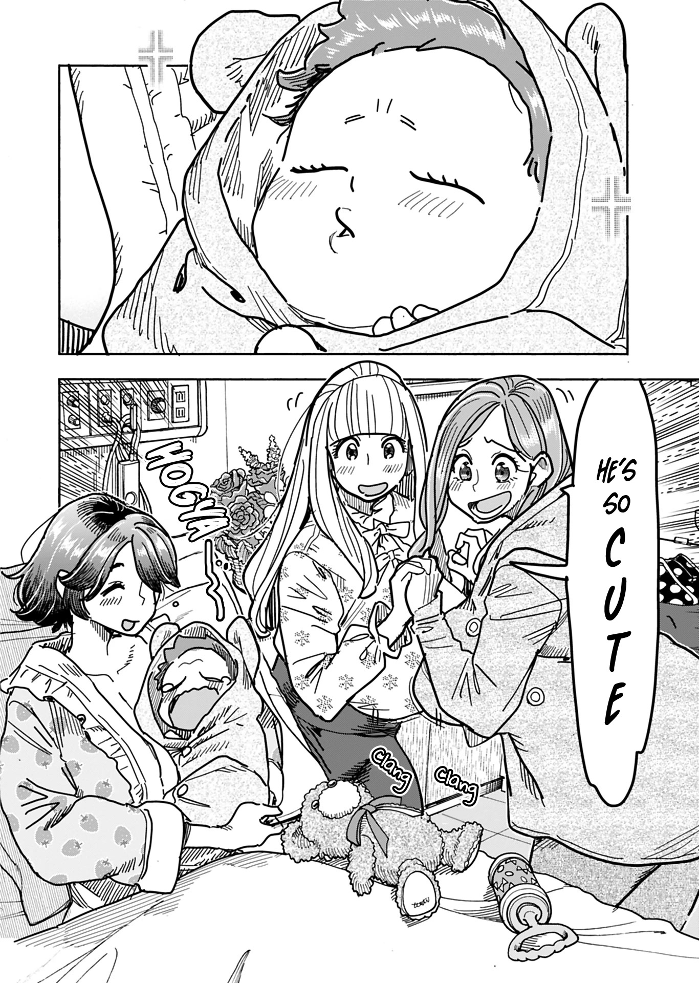 Okusan Chapter 130 page 9 - Chapter 130: When Life Blooms