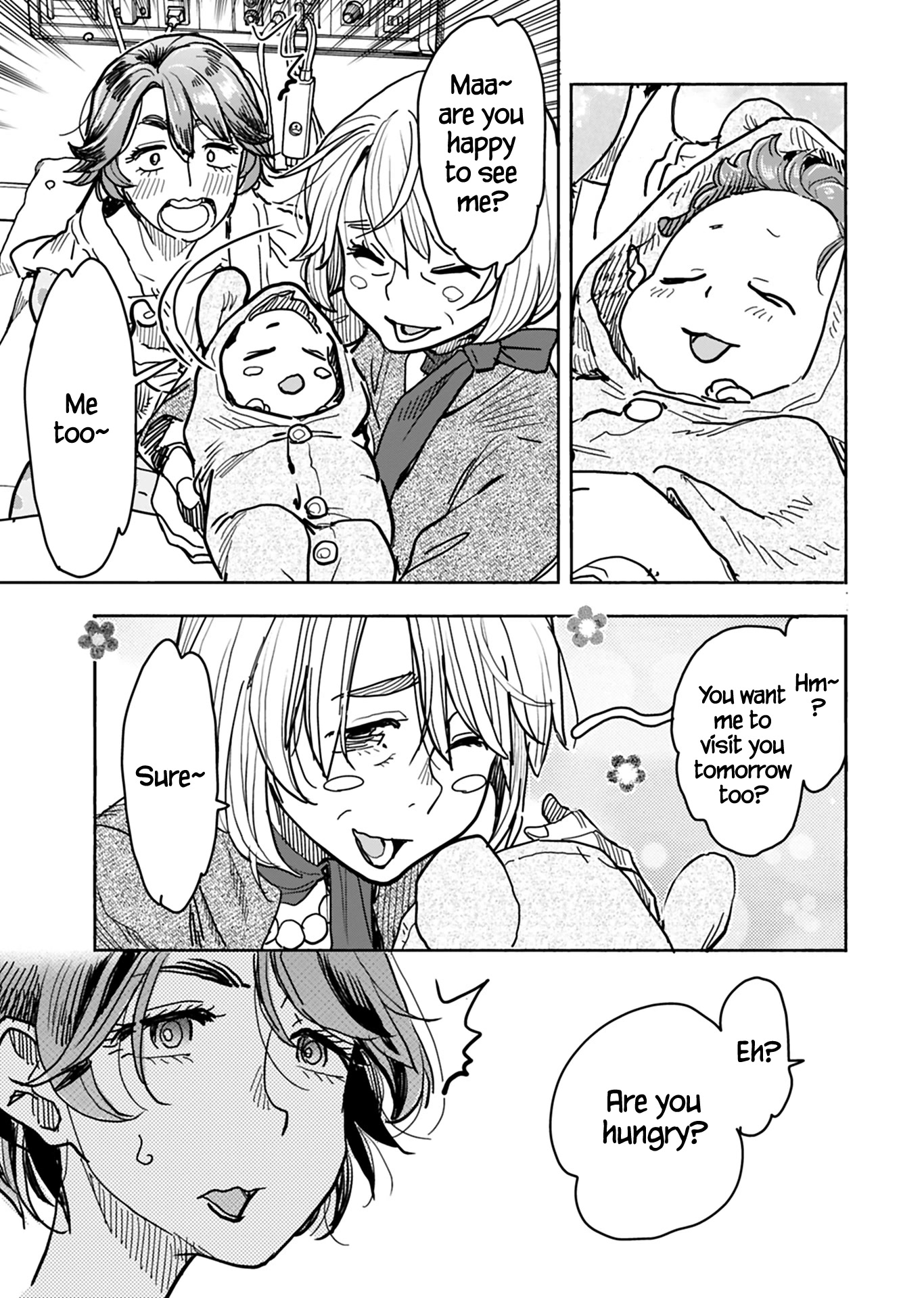 Okusan Chapter 131 page 10 - Chapter 131: The past I thought I'd forgotten