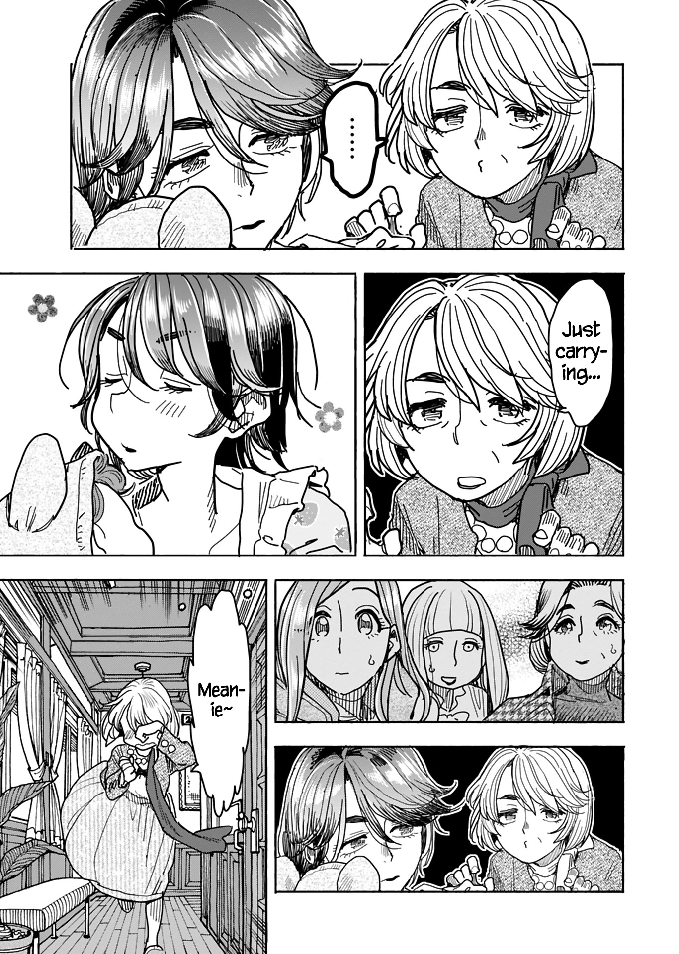Okusan Chapter 131 page 12 - Chapter 131: The past I thought I'd forgotten