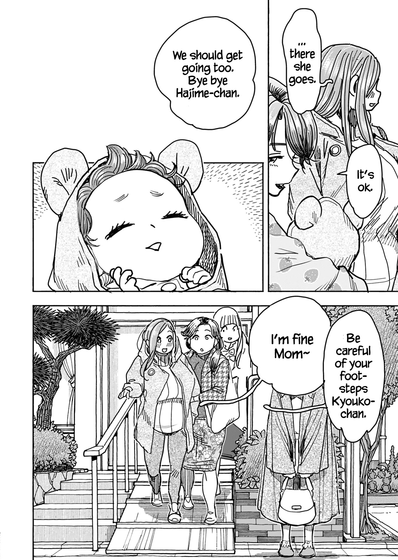 Okusan Chapter 131 page 13 - Chapter 131: The past I thought I'd forgotten