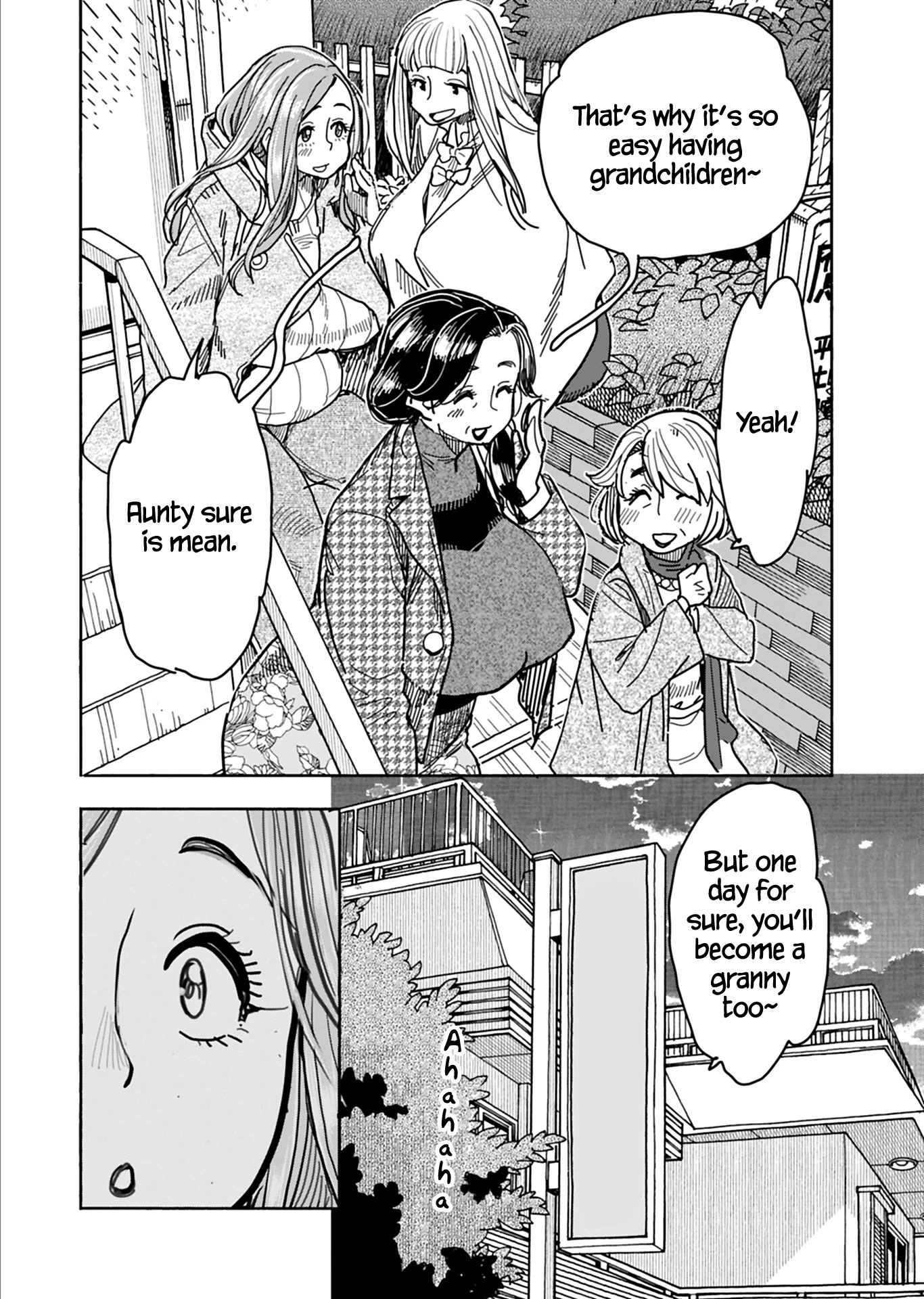 Okusan Chapter 131 page 17 - Chapter 131: The past I thought I'd forgotten