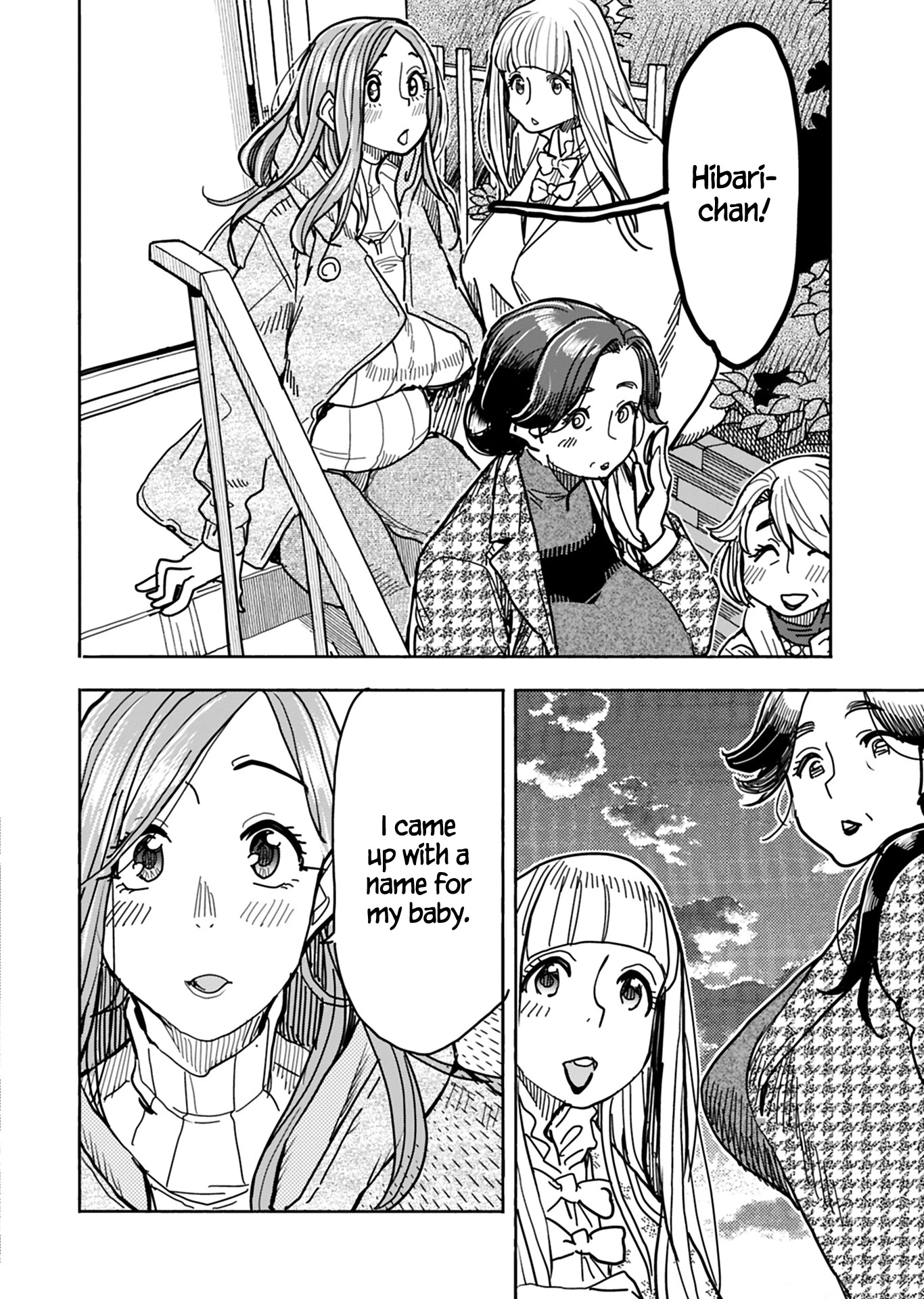 Okusan Chapter 131 page 19 - Chapter 131: The past I thought I'd forgotten