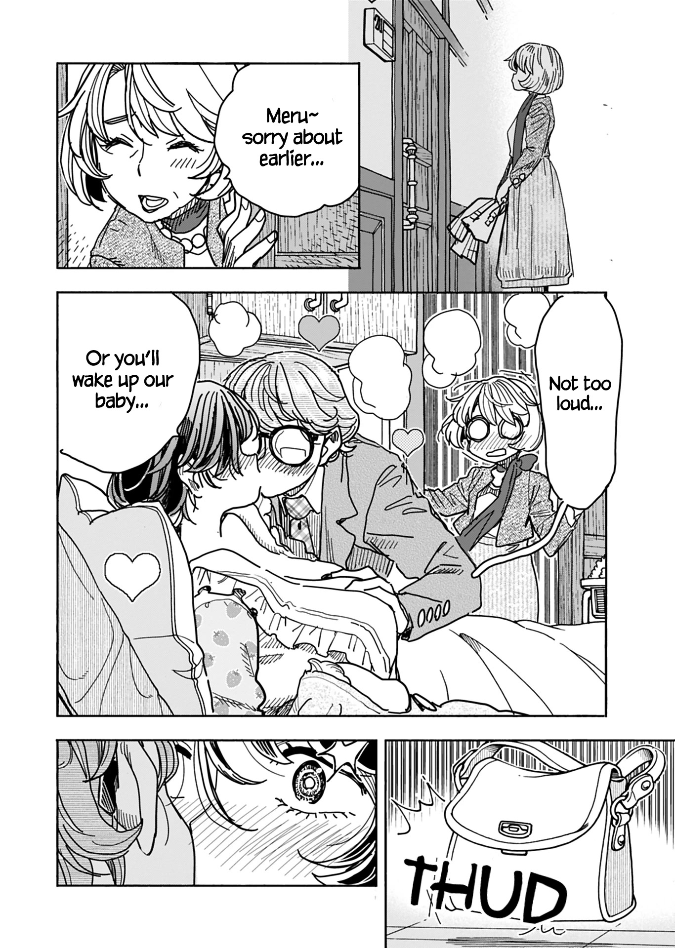 Okusan Chapter 131 page 21 - Chapter 131: The past I thought I'd forgotten