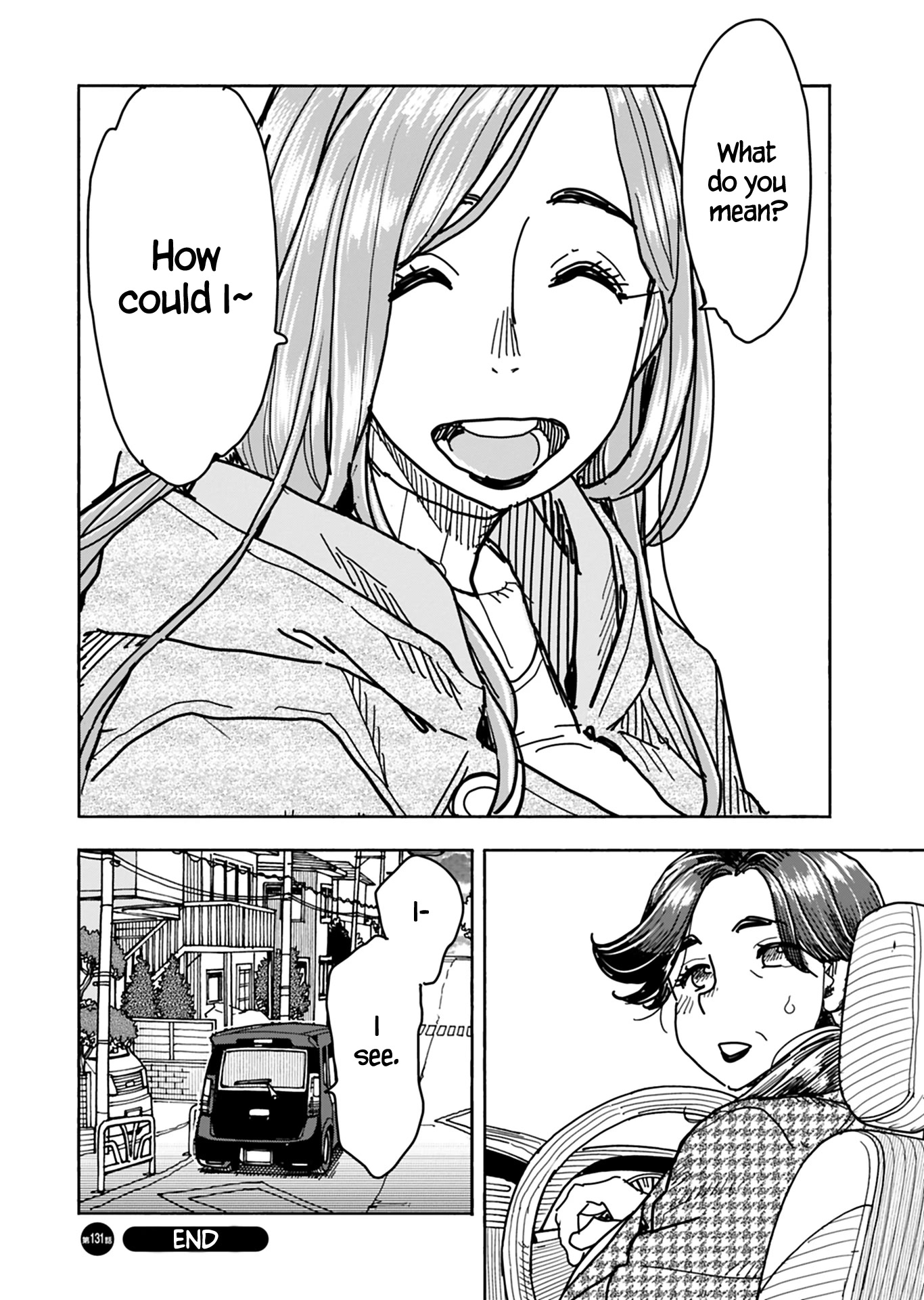 Okusan Chapter 131 page 23 - Chapter 131: The past I thought I'd forgotten