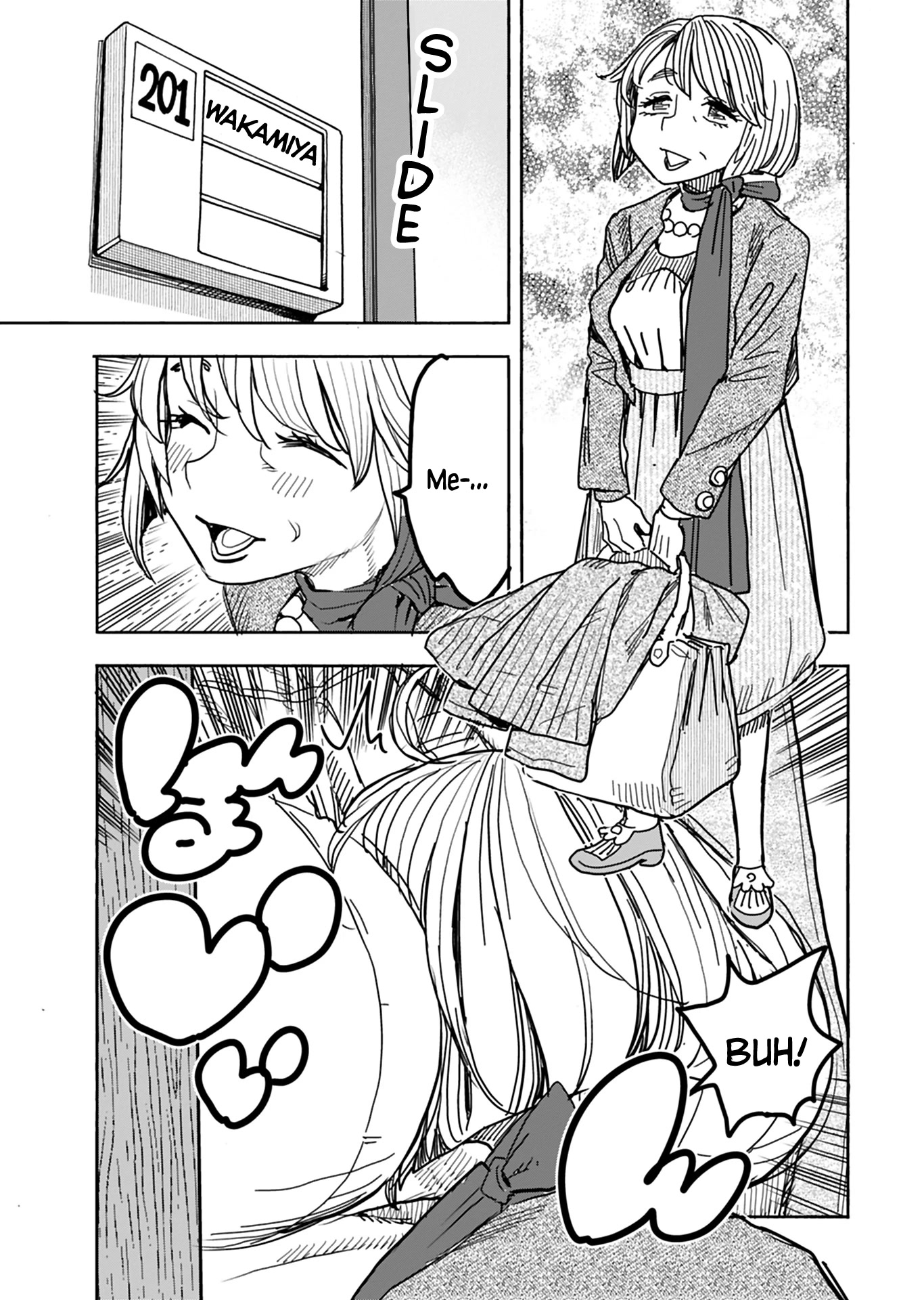 Okusan Chapter 131 page 8 - Chapter 131: The past I thought I'd forgotten
