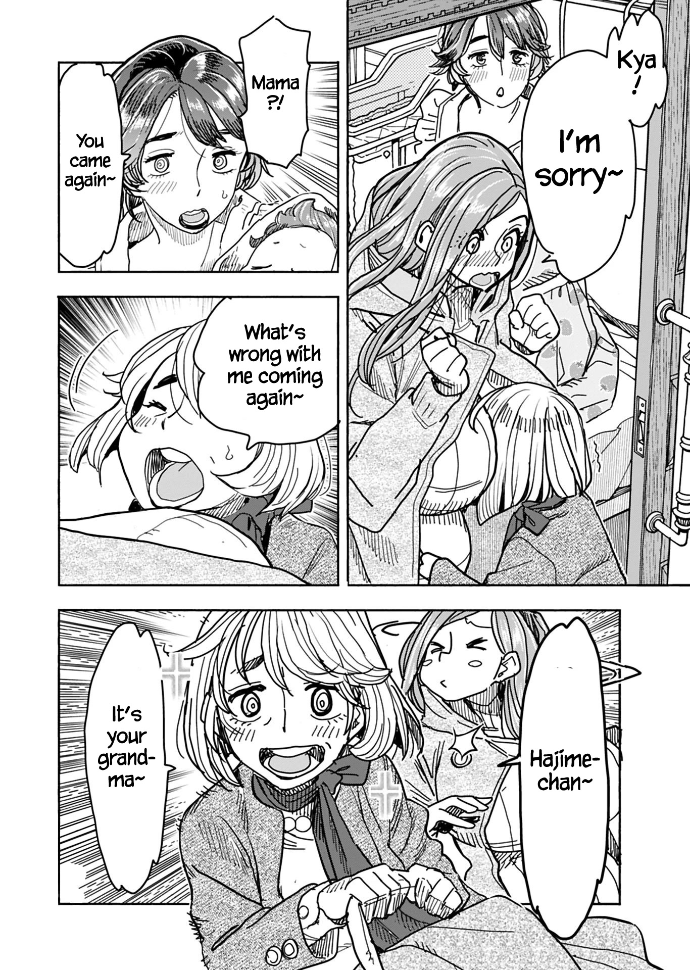 Okusan Chapter 131 page 9 - Chapter 131: The past I thought I'd forgotten