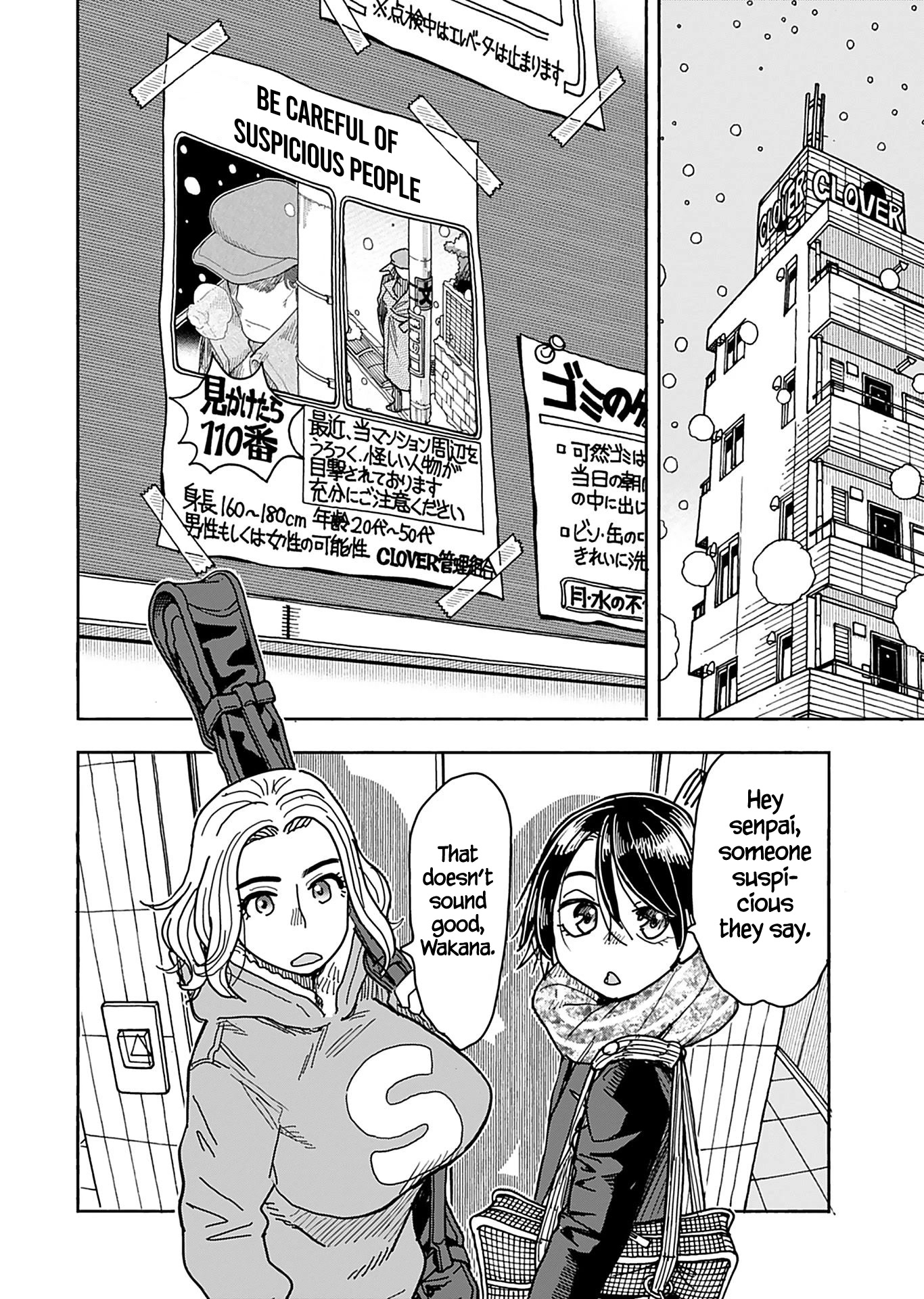 Okusan Chapter 132 page 10 - Chapter 132