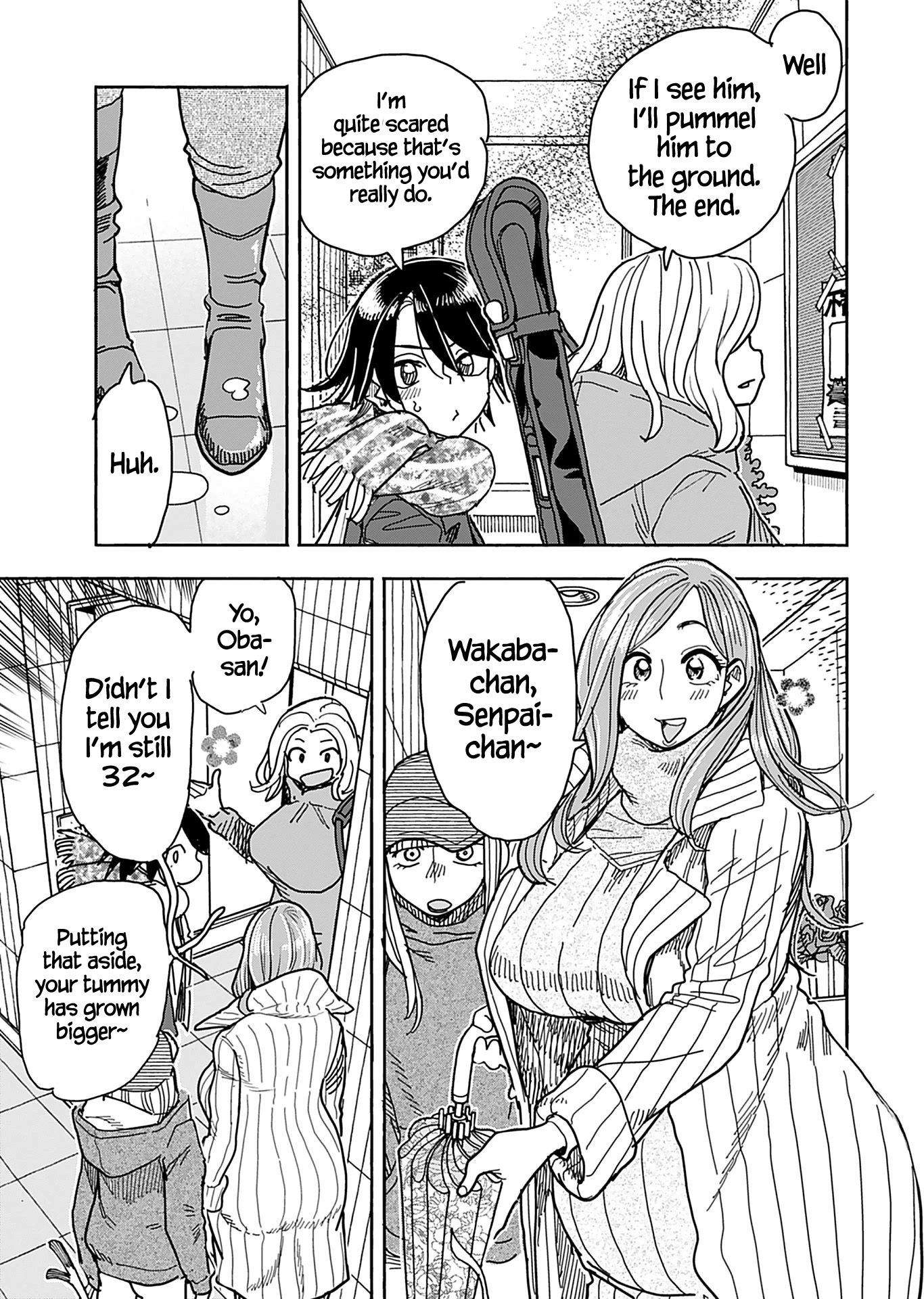 Okusan Chapter 132 page 11 - Chapter 132