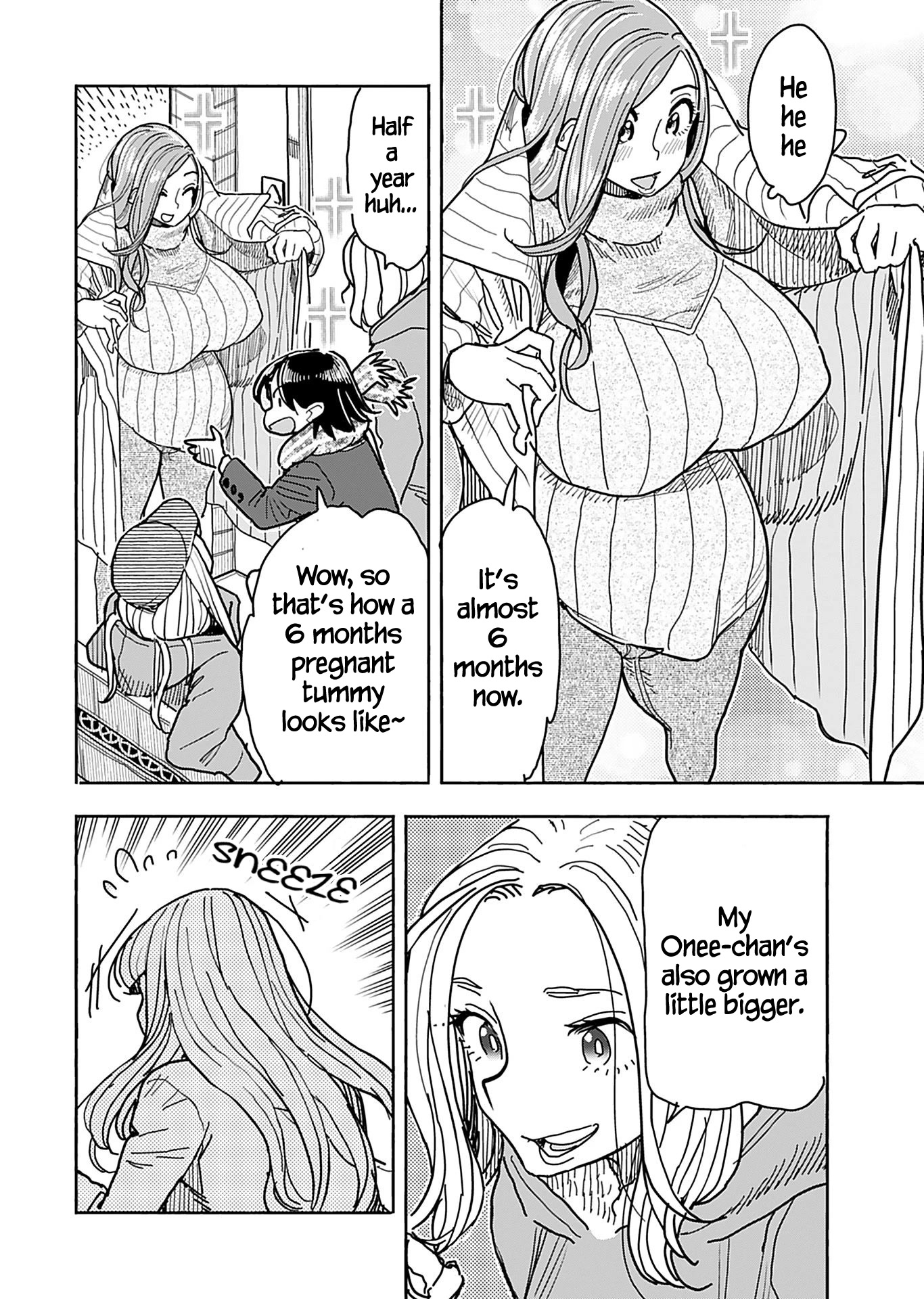 Okusan Chapter 132 page 12 - Chapter 132