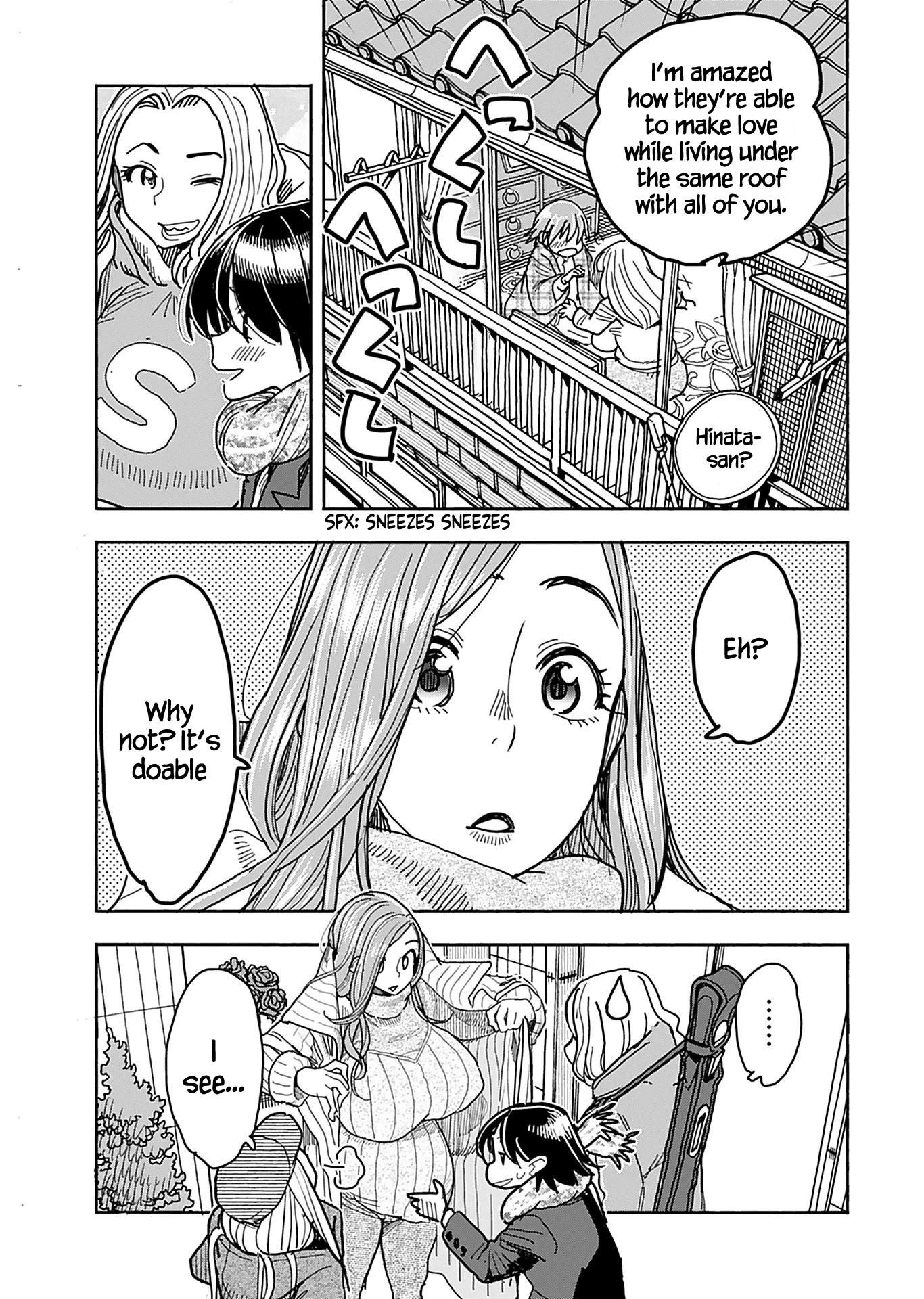 Okusan Chapter 132 page 13 - Chapter 132