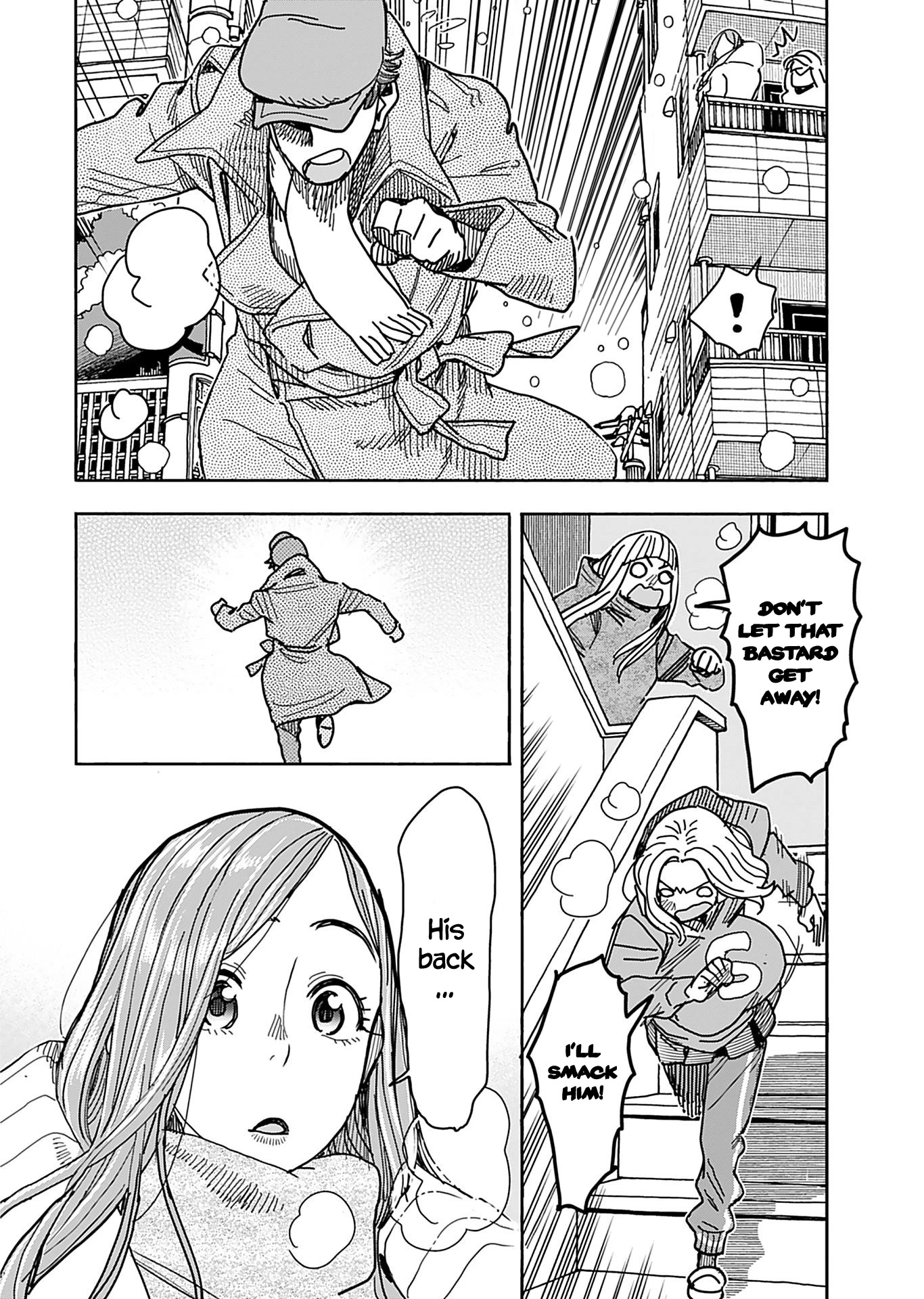 Okusan Chapter 132 page 16 - Chapter 132