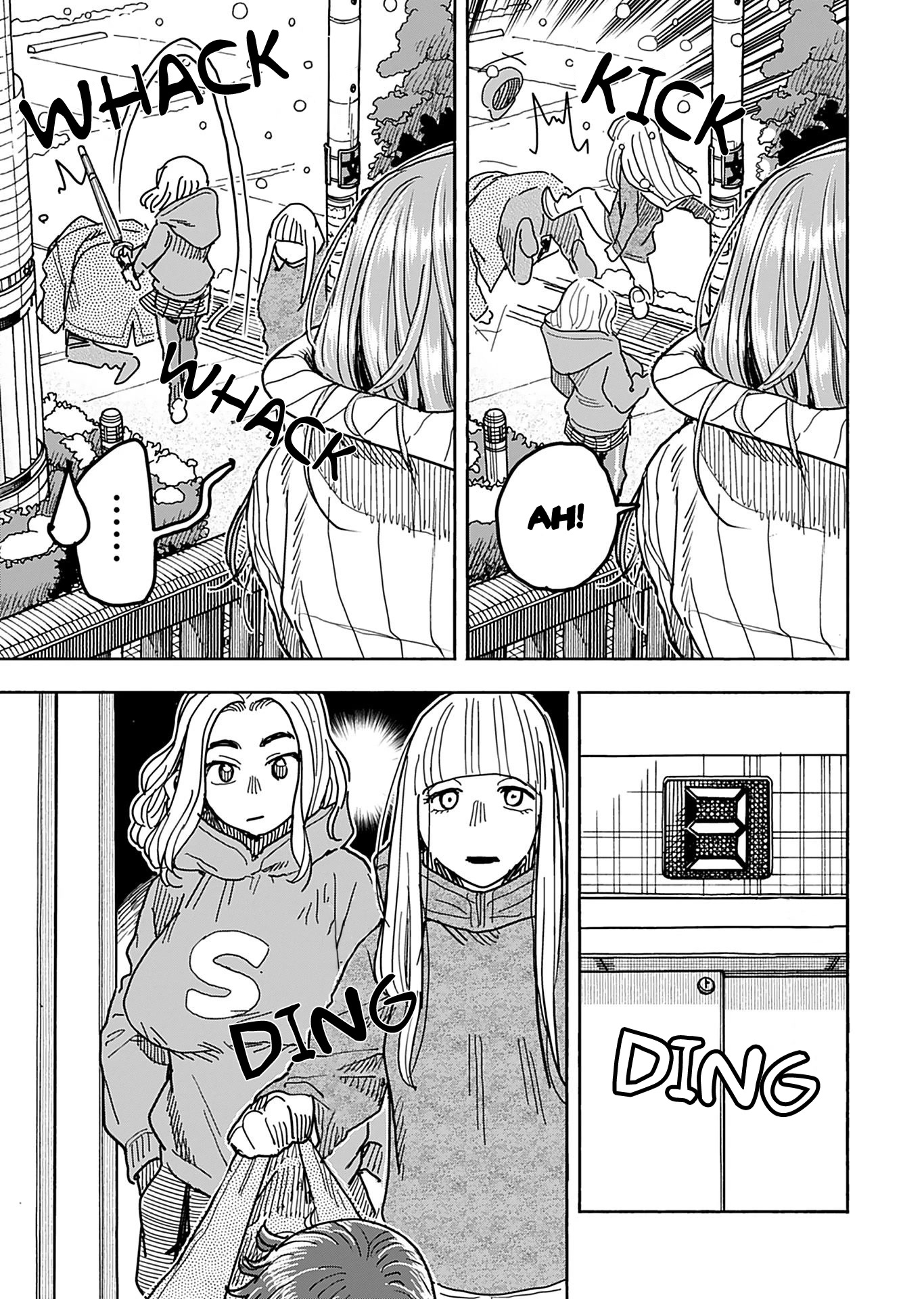 Okusan Chapter 132 page 17 - Chapter 132