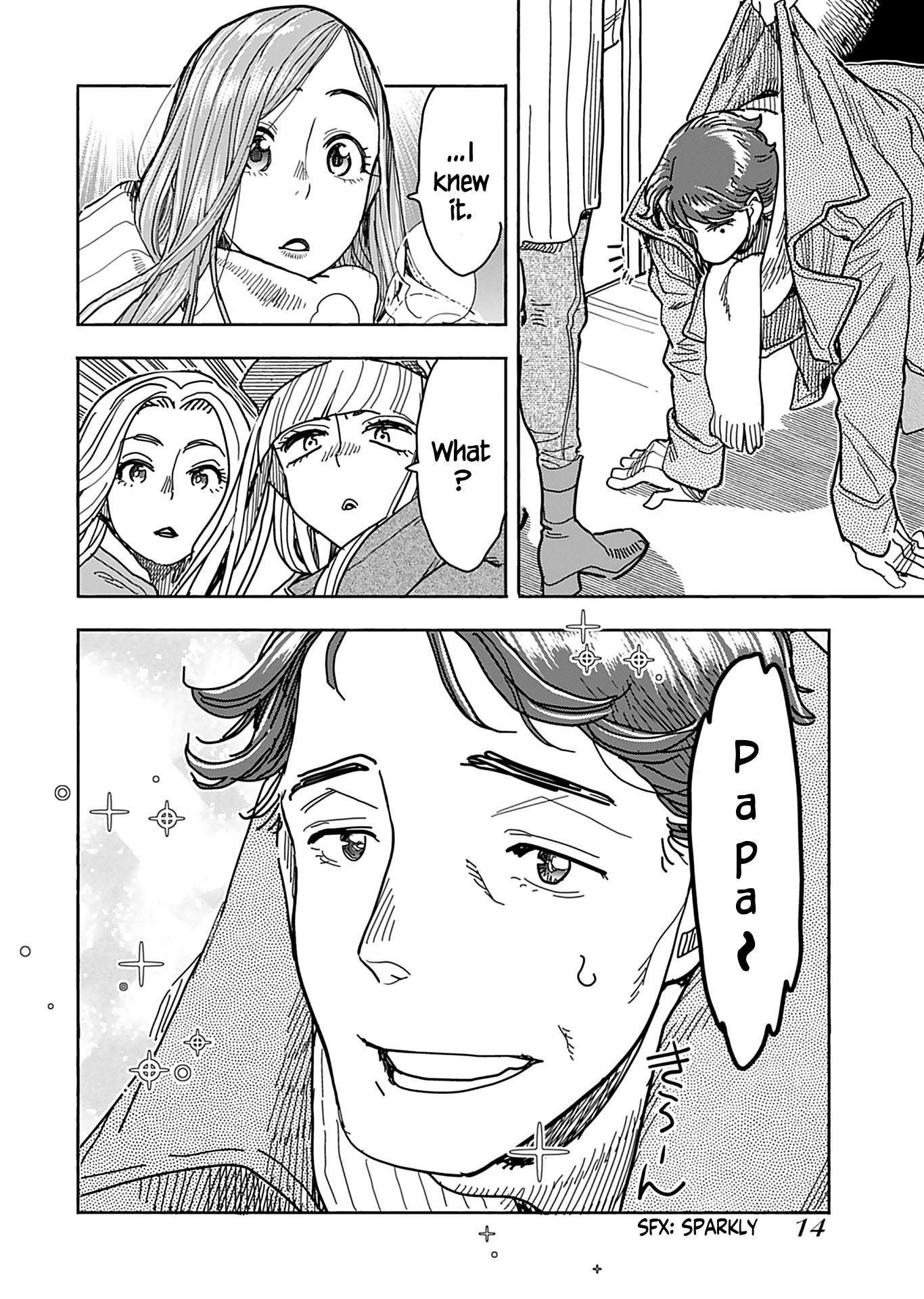 Okusan Chapter 132 page 18 - Chapter 132