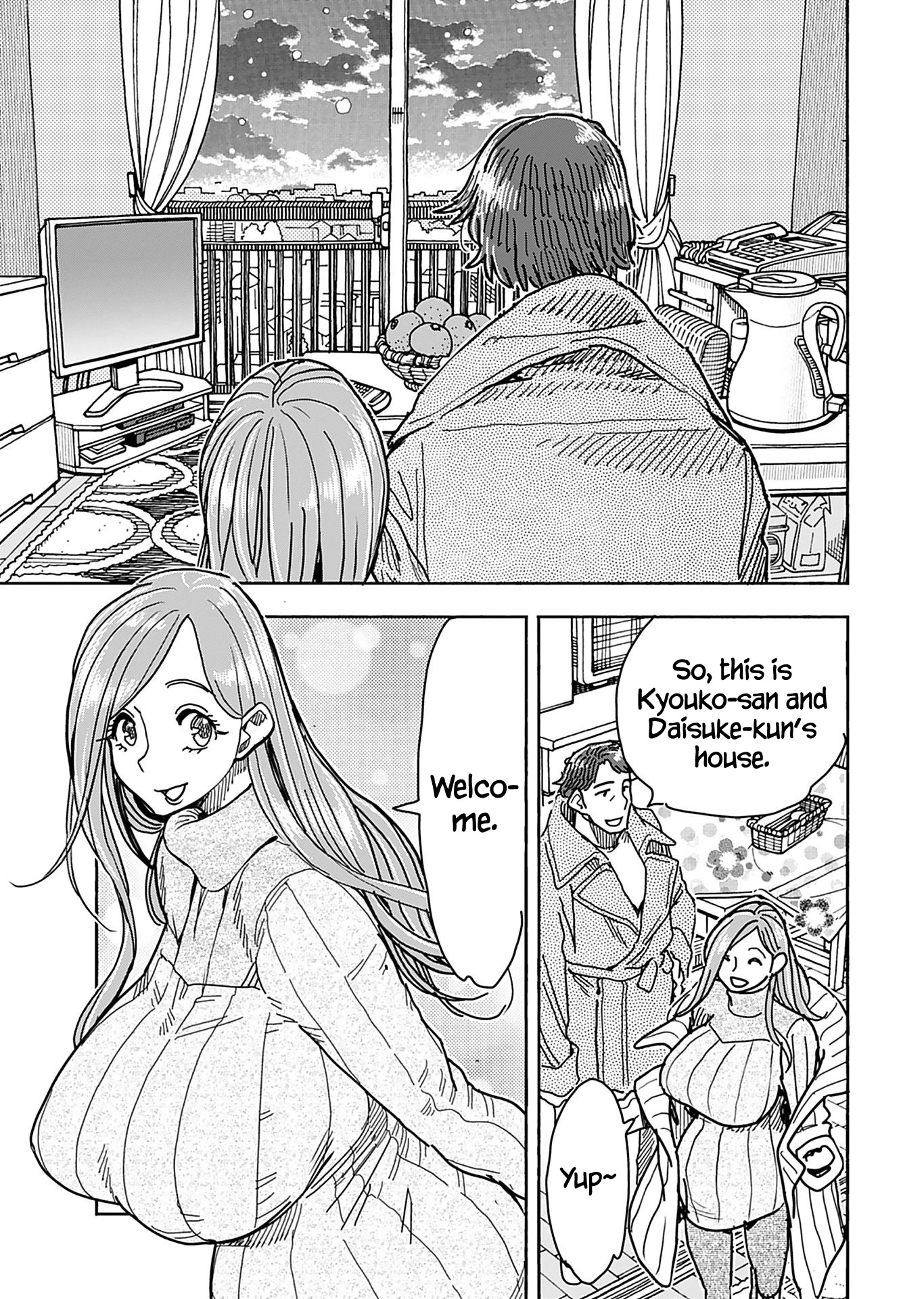 Okusan Chapter 132 page 21 - Chapter 132
