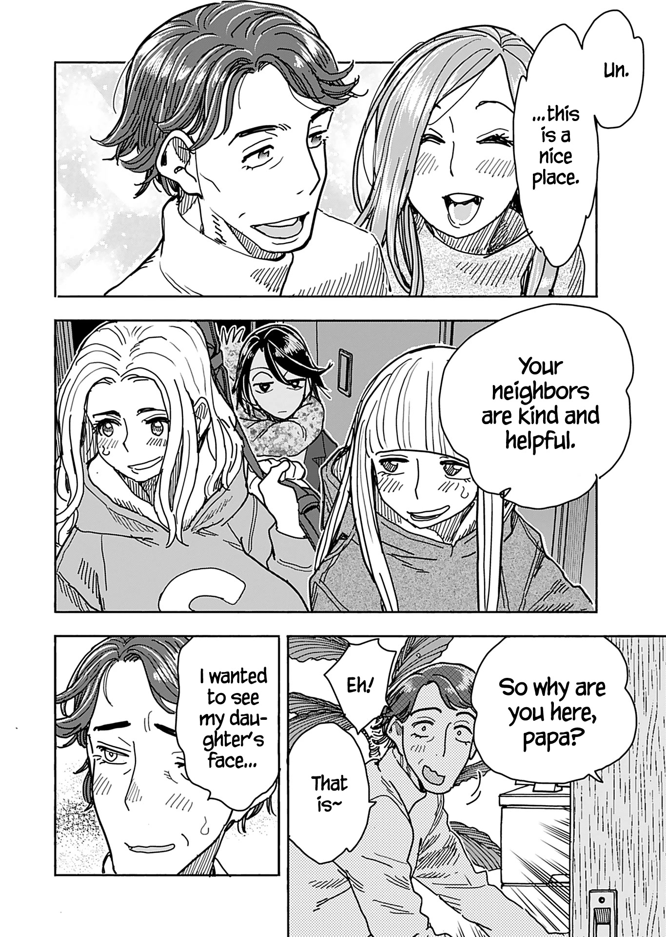 Okusan Chapter 132 page 22 - Chapter 132