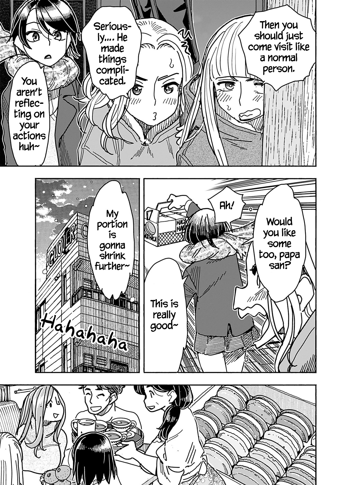 Okusan Chapter 132 page 23 - Chapter 132