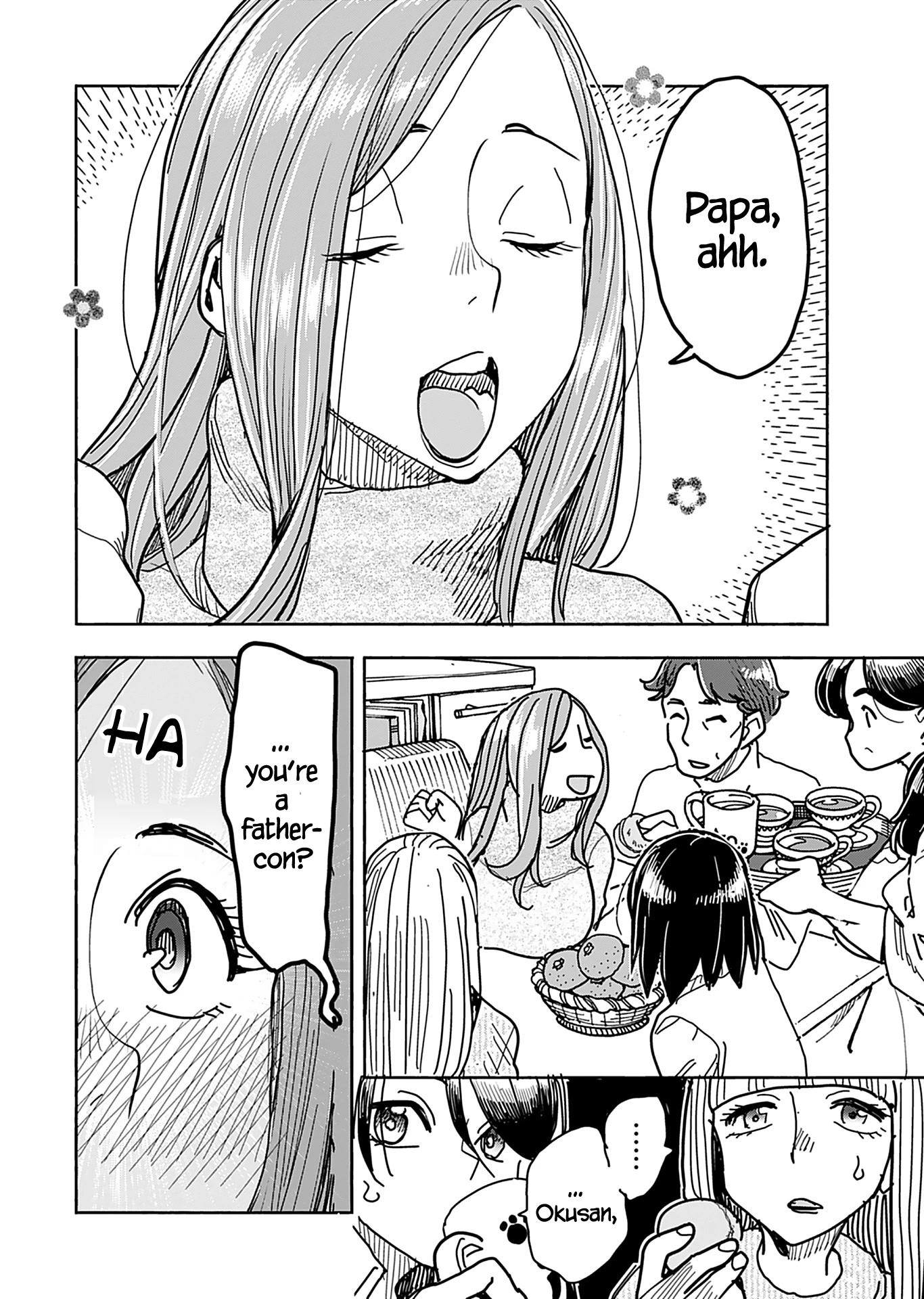 Okusan Chapter 132 page 24 - Chapter 132