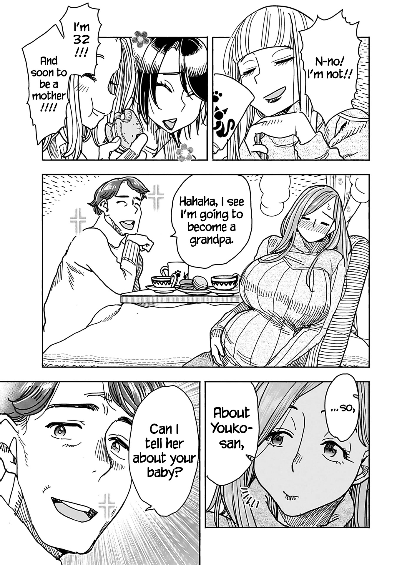 Okusan Chapter 132 page 25 - Chapter 132