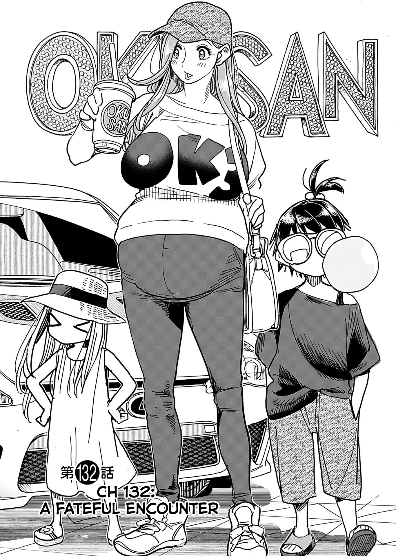 Okusan Chapter 132 page 9 - Chapter 132
