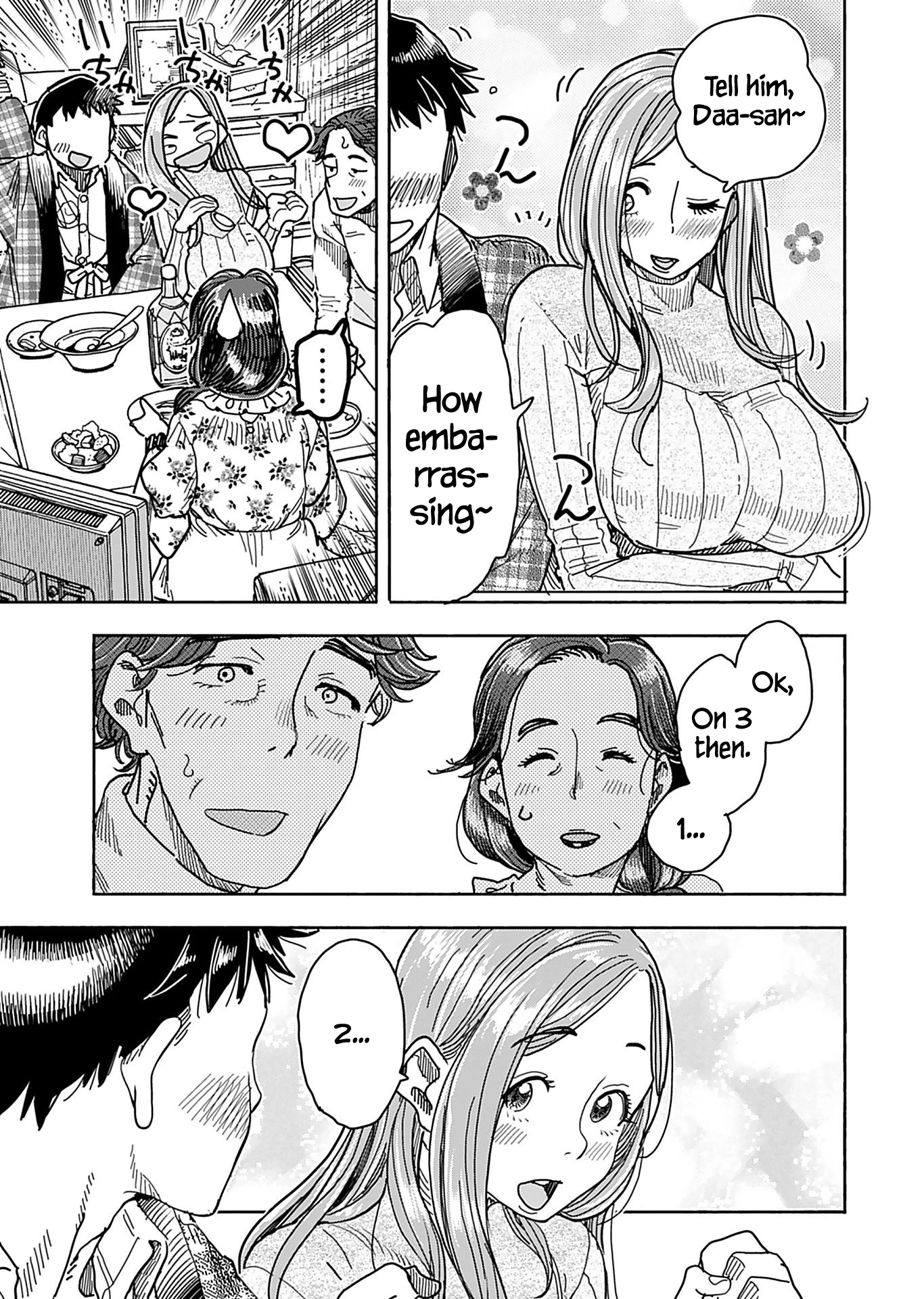 Okusan Chapter 133 page 10 - Chapter 133
