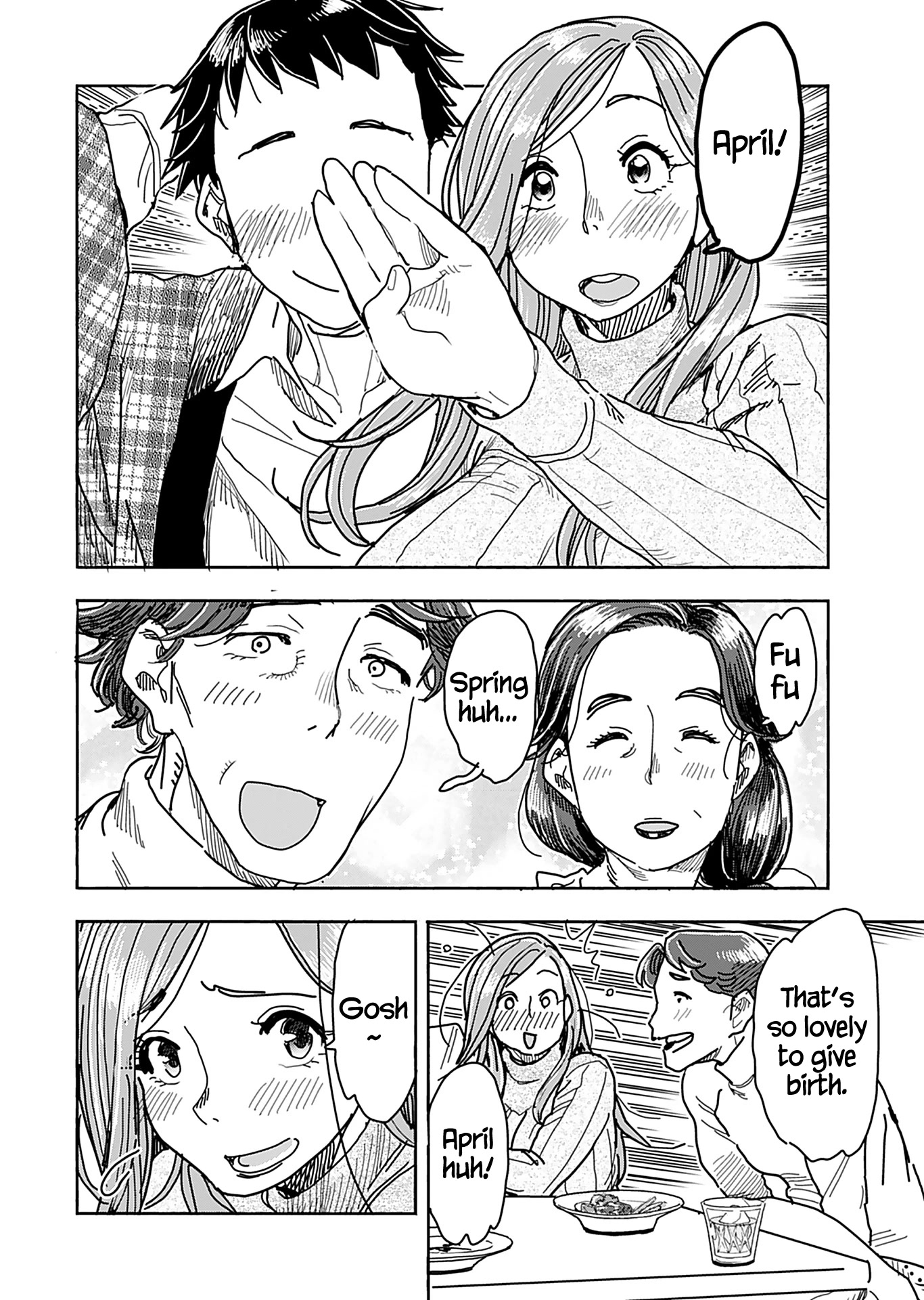 Okusan Chapter 133 page 11 - Chapter 133