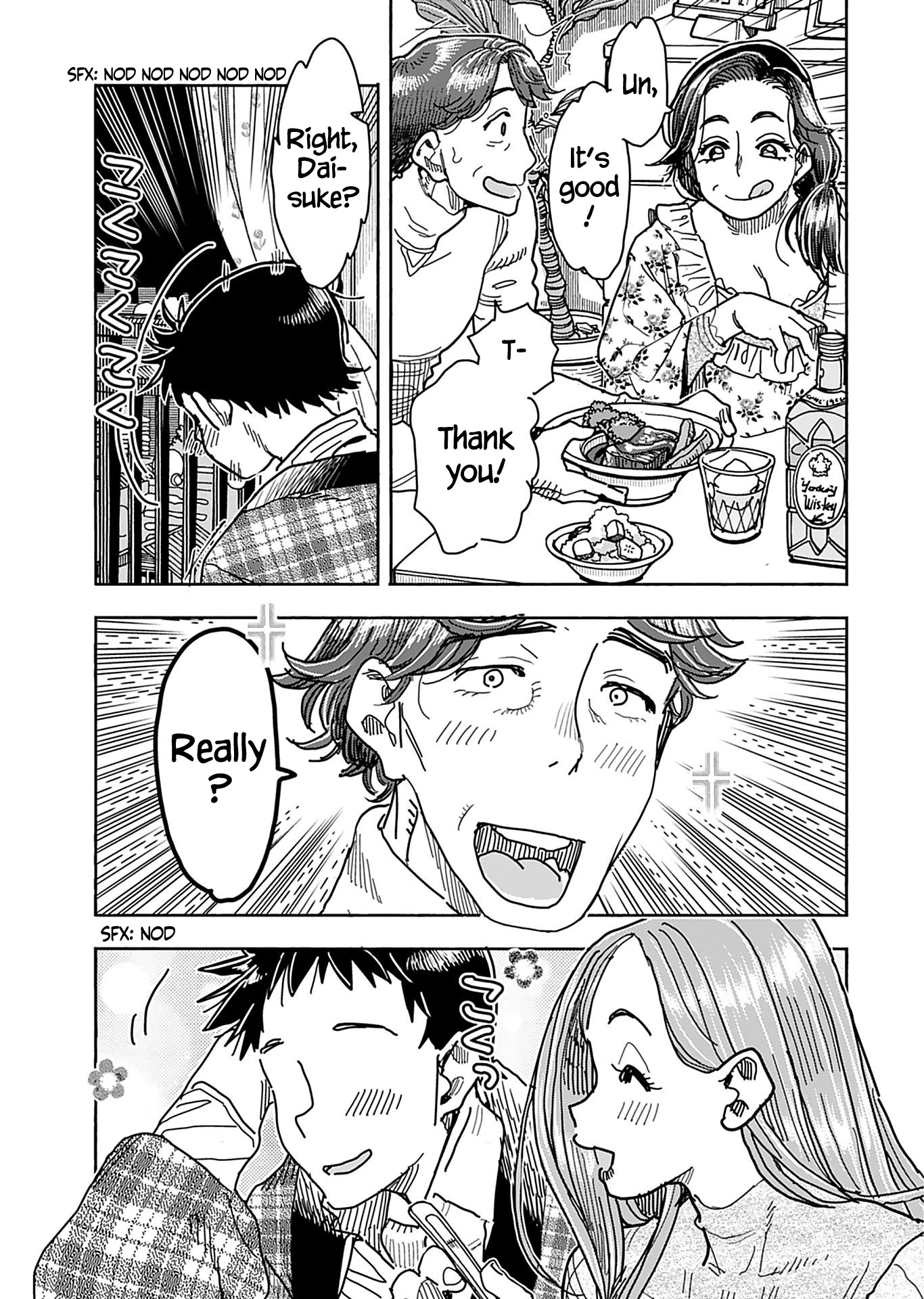 Okusan Chapter 133 page 14 - Chapter 133