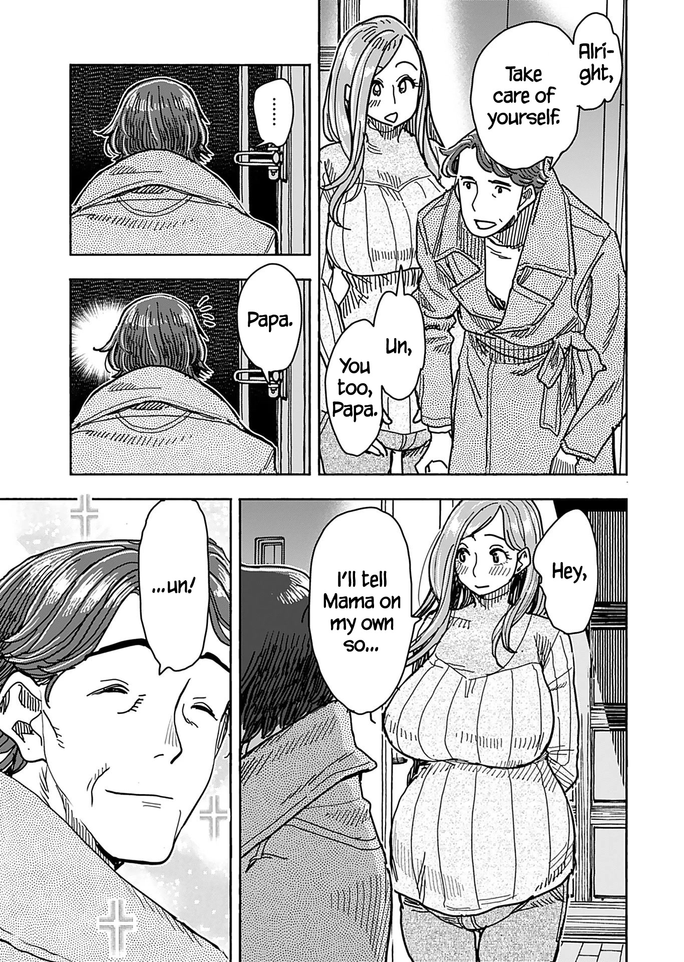 Okusan Chapter 133 page 22 - Chapter 133