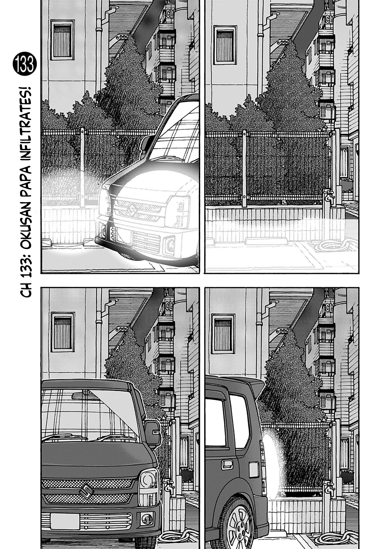 Okusan Chapter 133 page 4 - Chapter 133