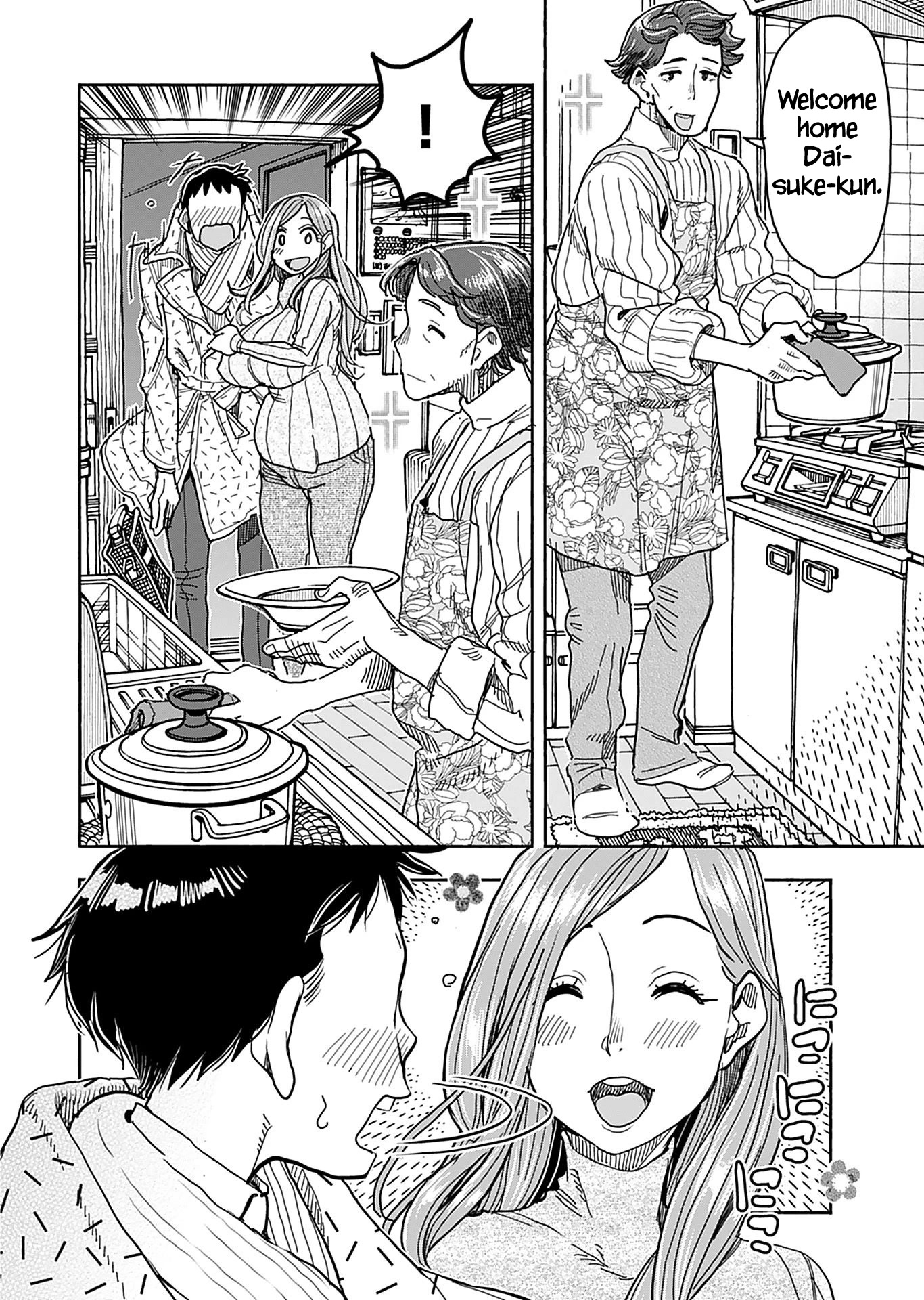 Okusan Chapter 133 page 7 - Chapter 133