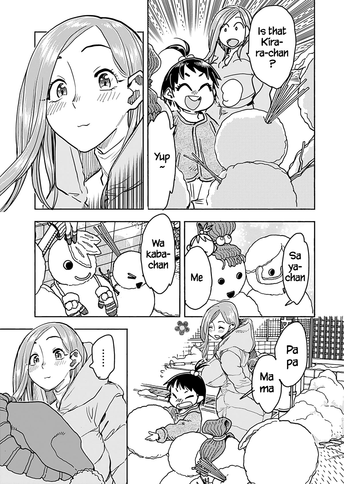 Okusan Chapter 134 page 10 - Chapter 134
