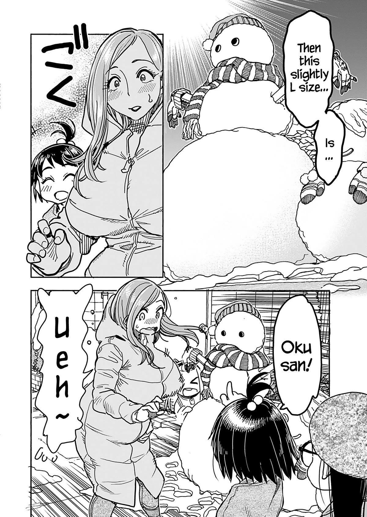 Okusan Chapter 134 page 11 - Chapter 134