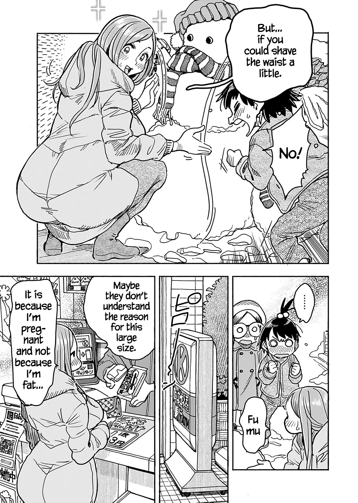 Okusan Chapter 134 page 14 - Chapter 134