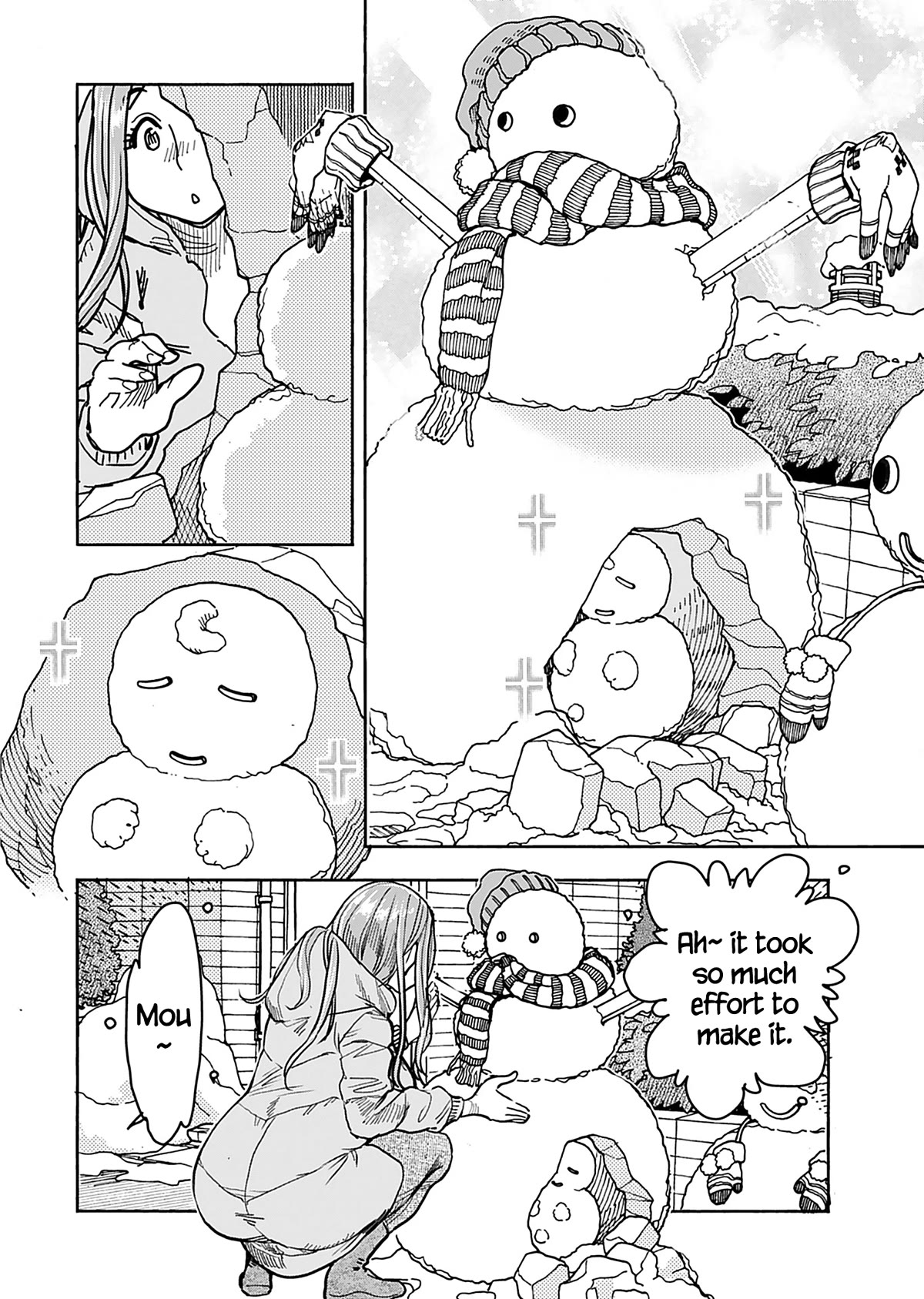 Okusan Chapter 134 page 17 - Chapter 134
