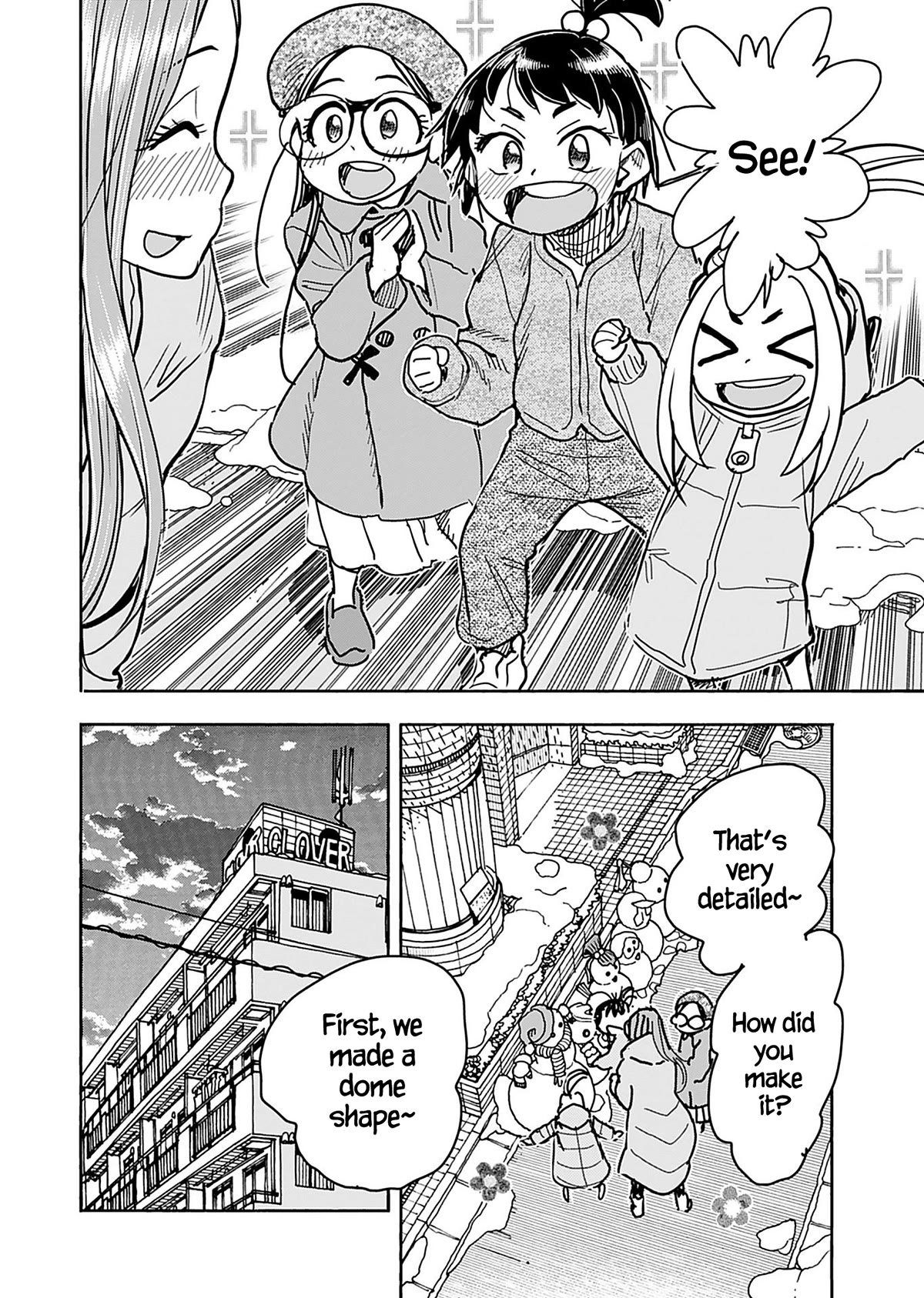 Okusan Chapter 134 page 19 - Chapter 134