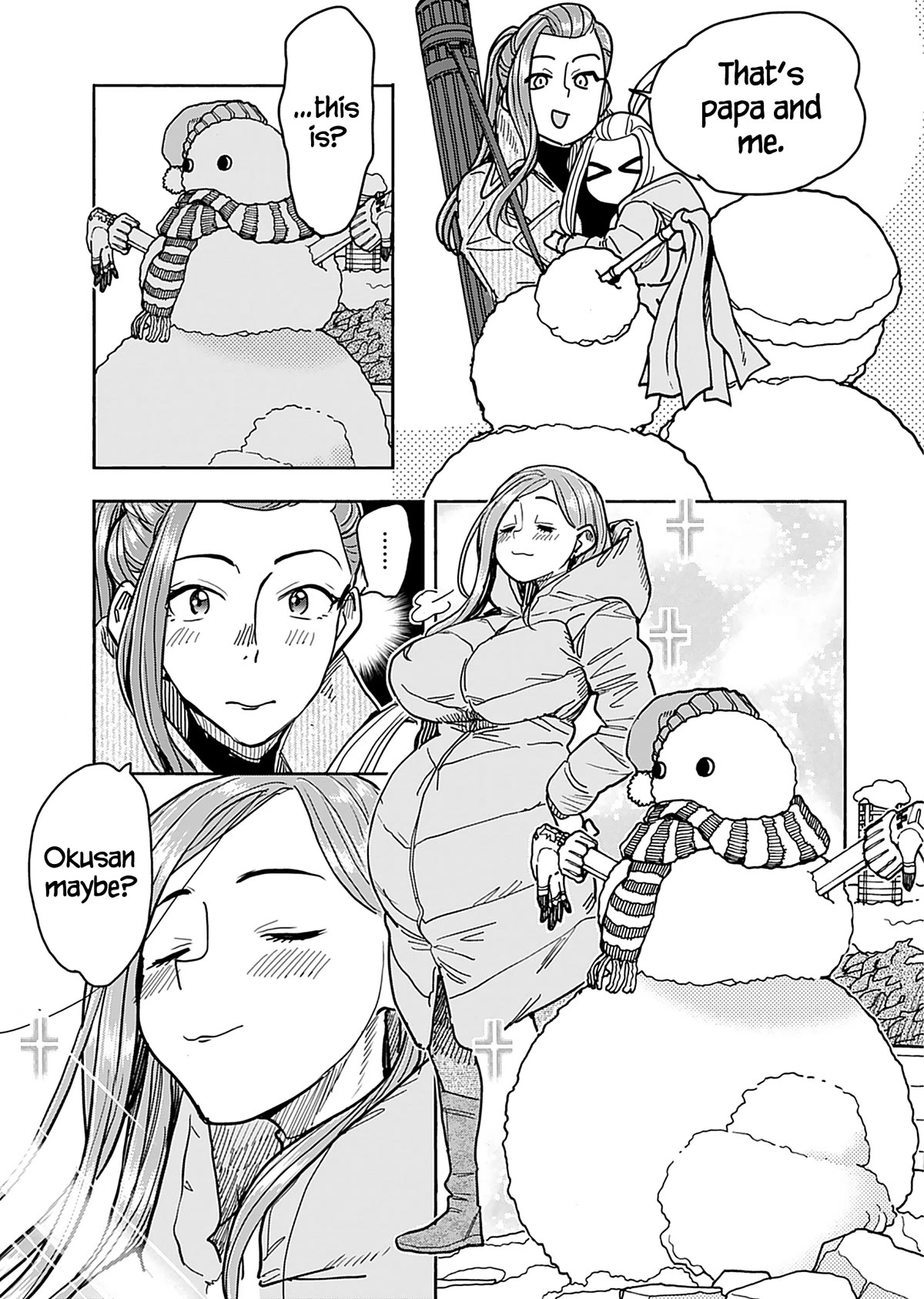 Okusan Chapter 134 page 22 - Chapter 134
