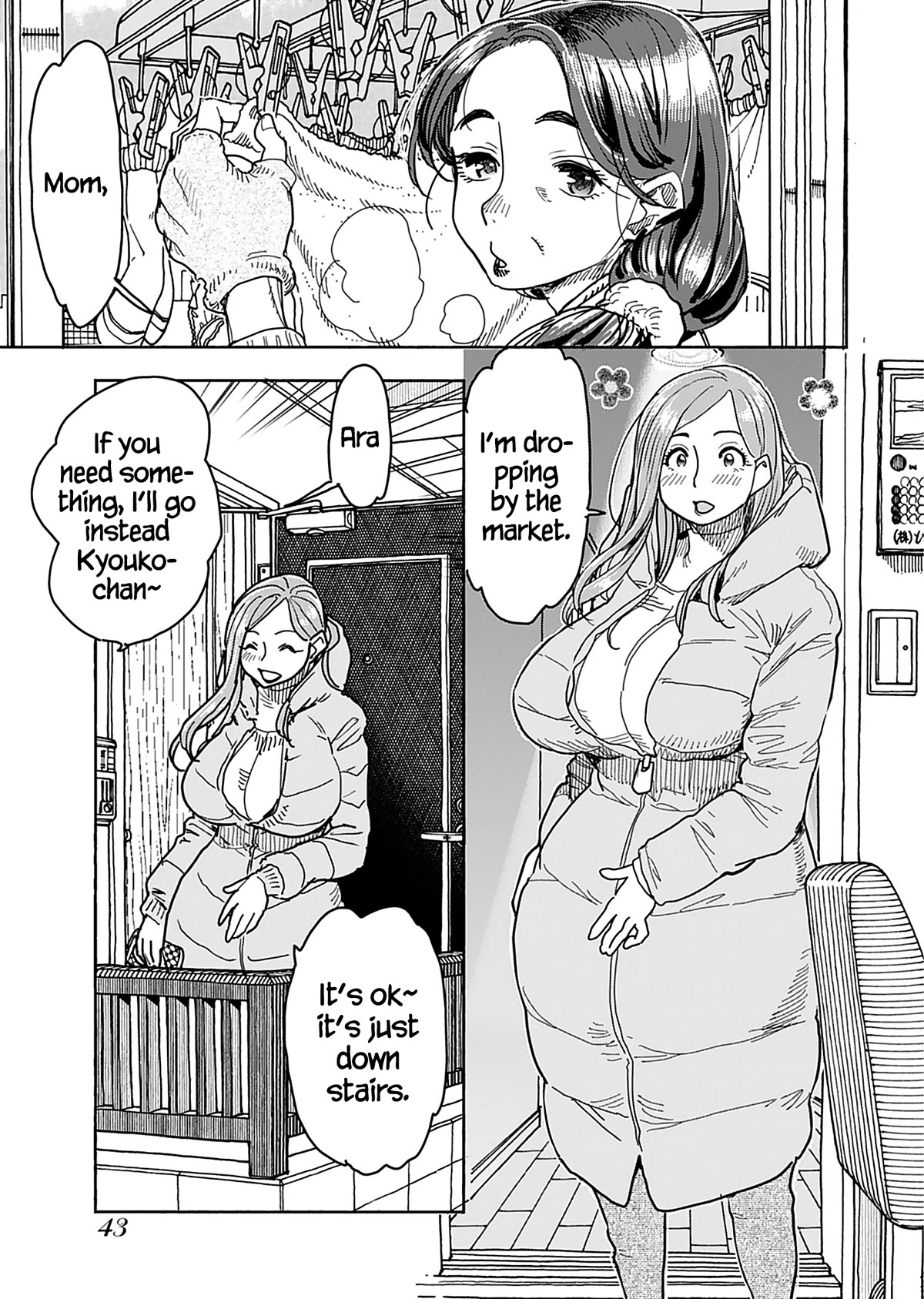 Okusan Chapter 134 page 4 - Chapter 134