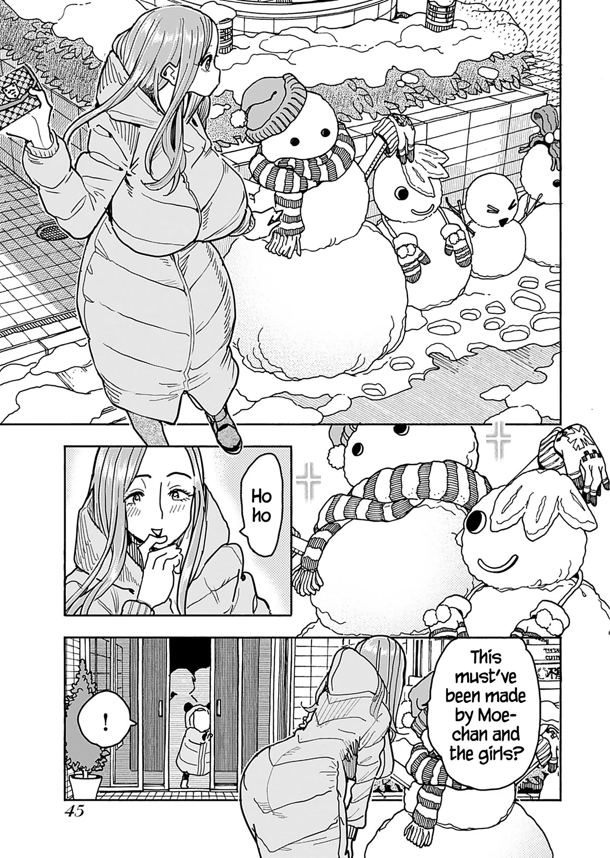 Okusan Chapter 134 page 6 - Chapter 134
