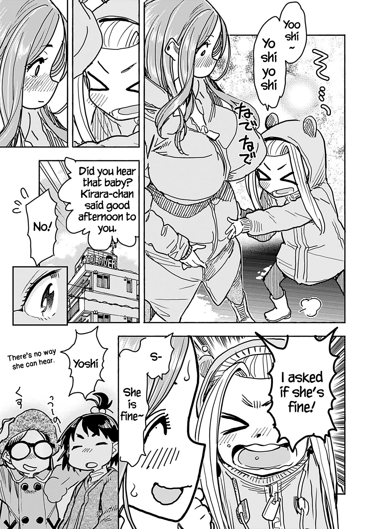 Okusan Chapter 134 page 8 - Chapter 134