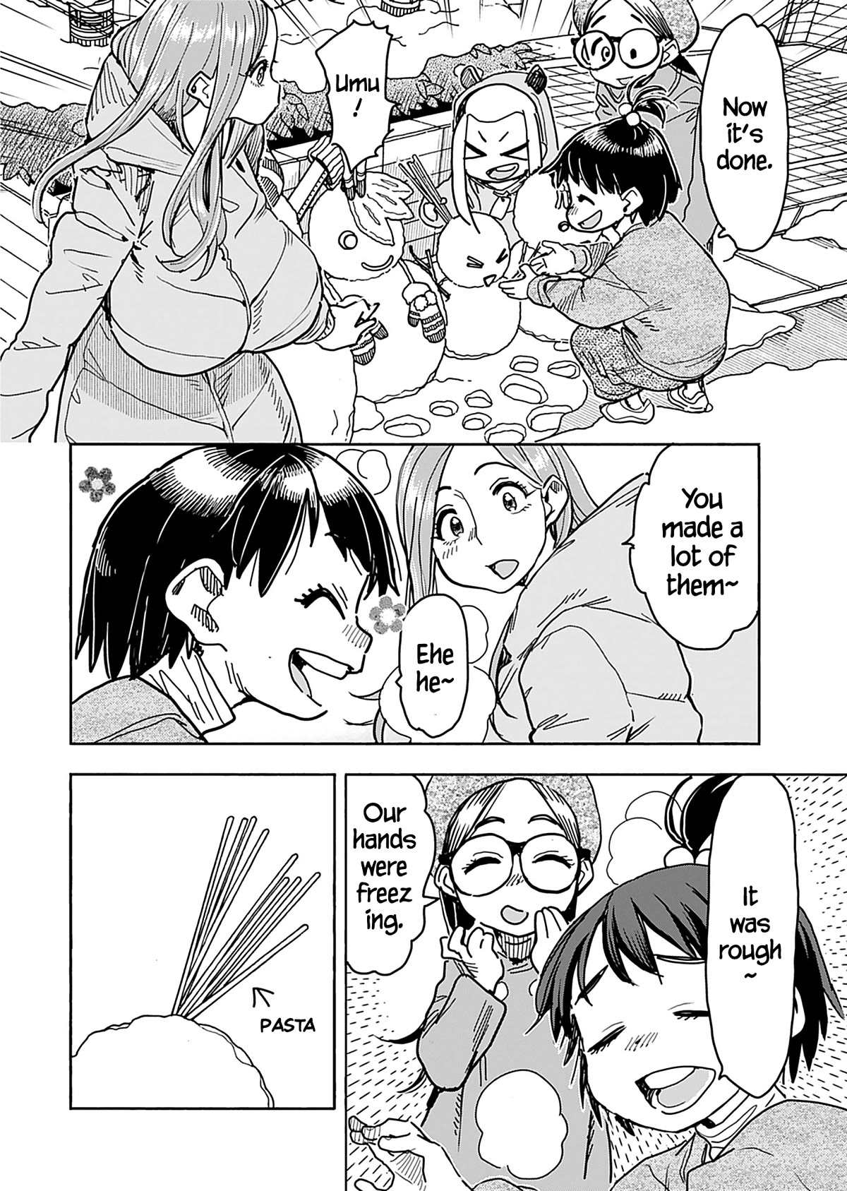 Okusan Chapter 134 page 9 - Chapter 134